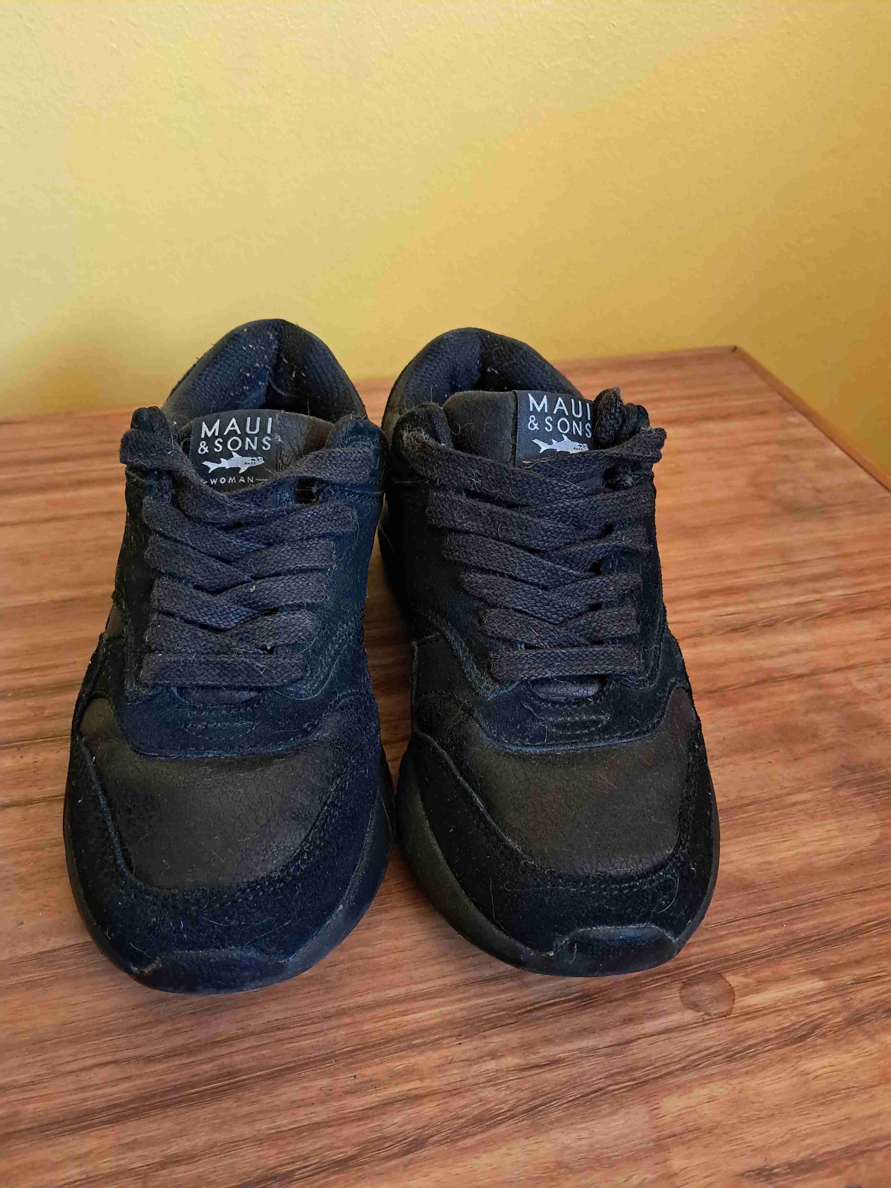 Zapatillas Maui & Sons negras