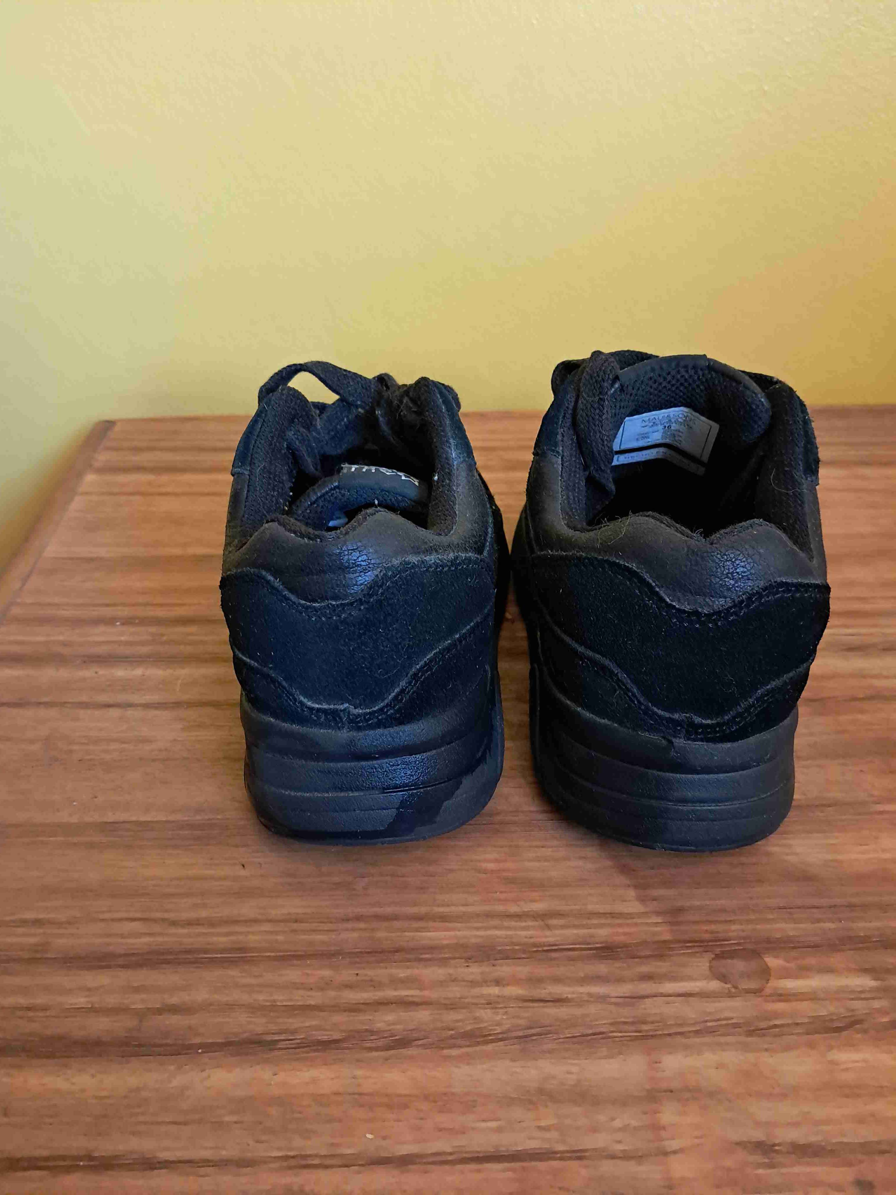 Zapatillas Maui & Sons negras - miniatura 3