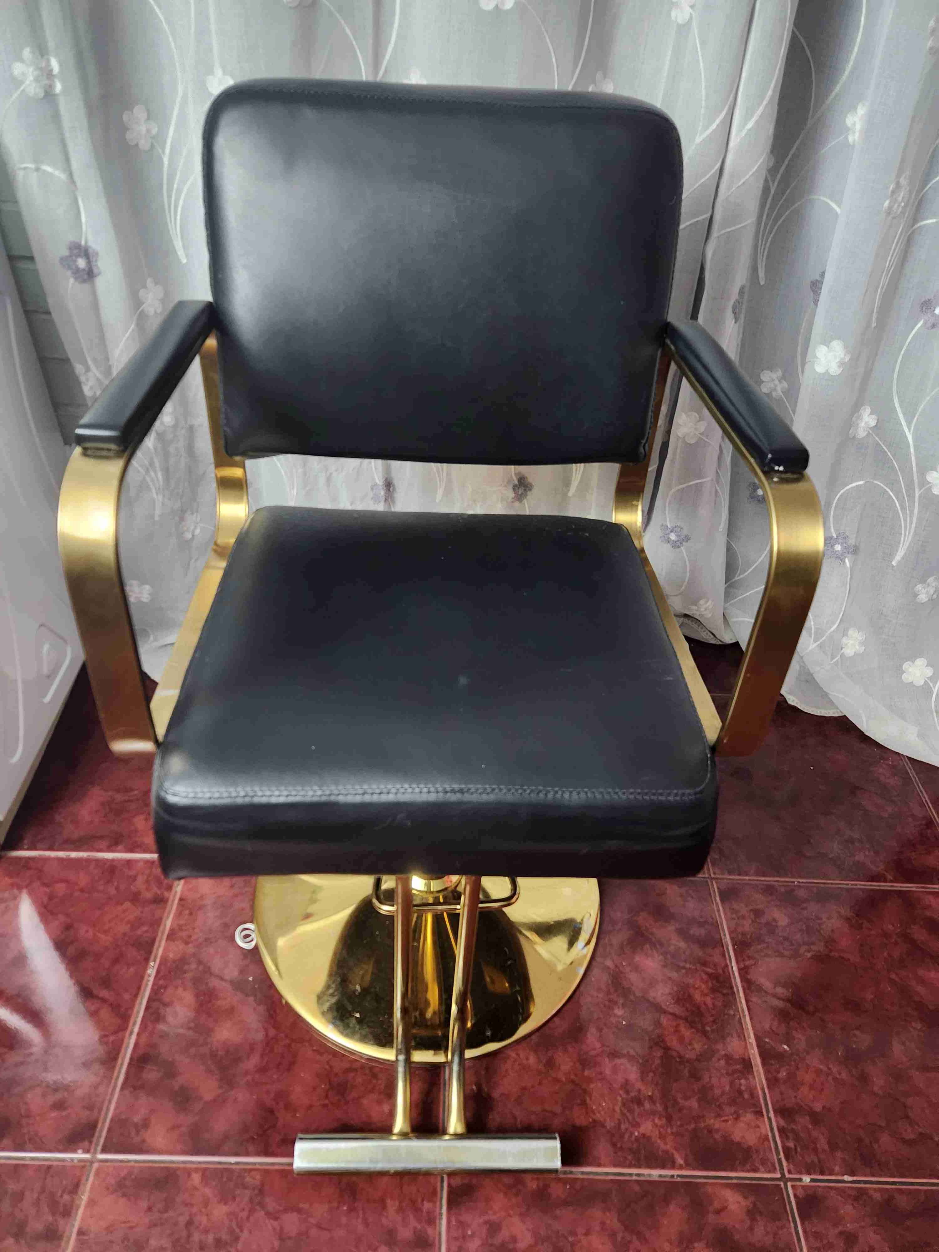 Silla de peluquería elegante