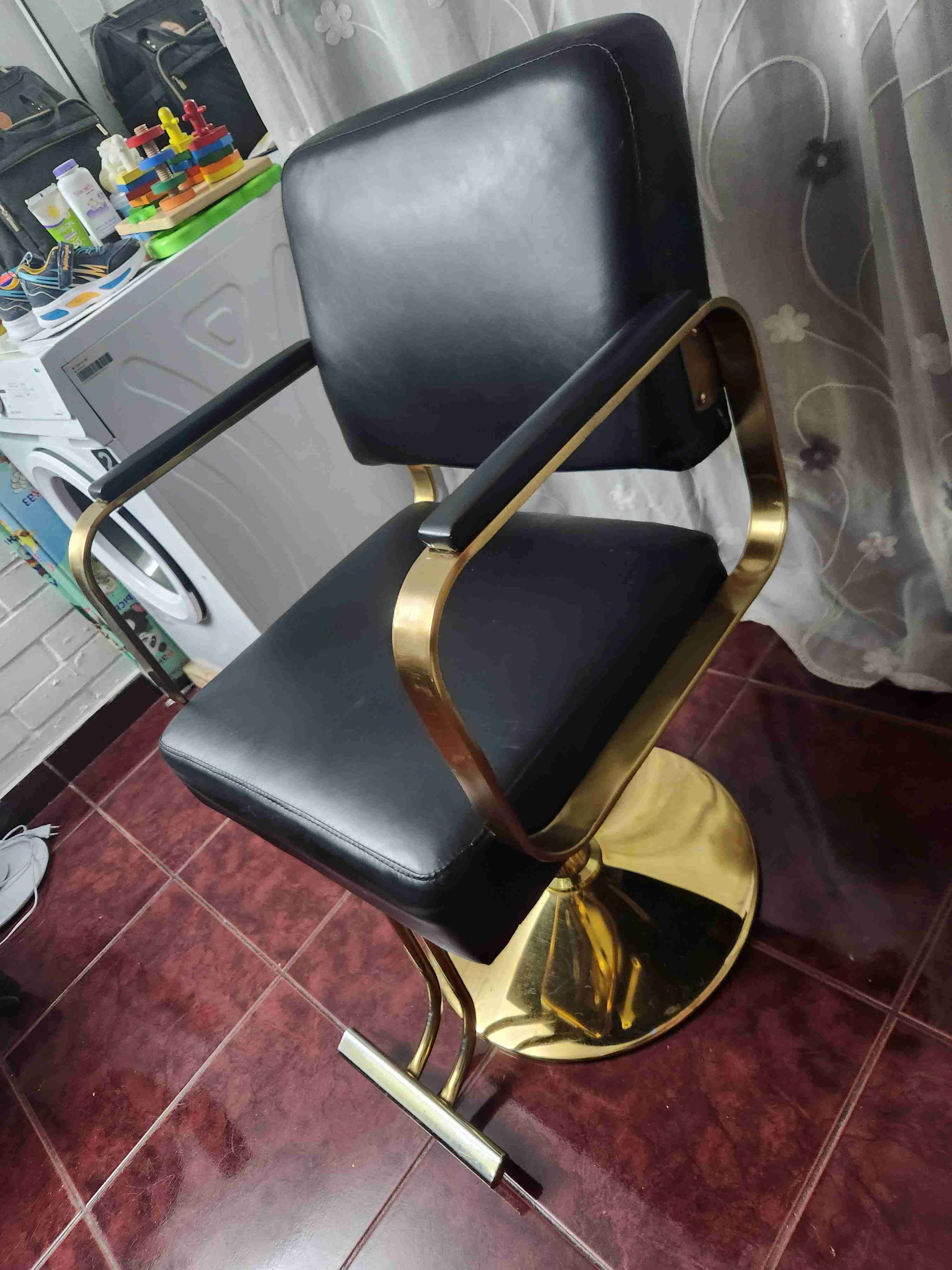 Silla de peluquería elegante - miniatura 2