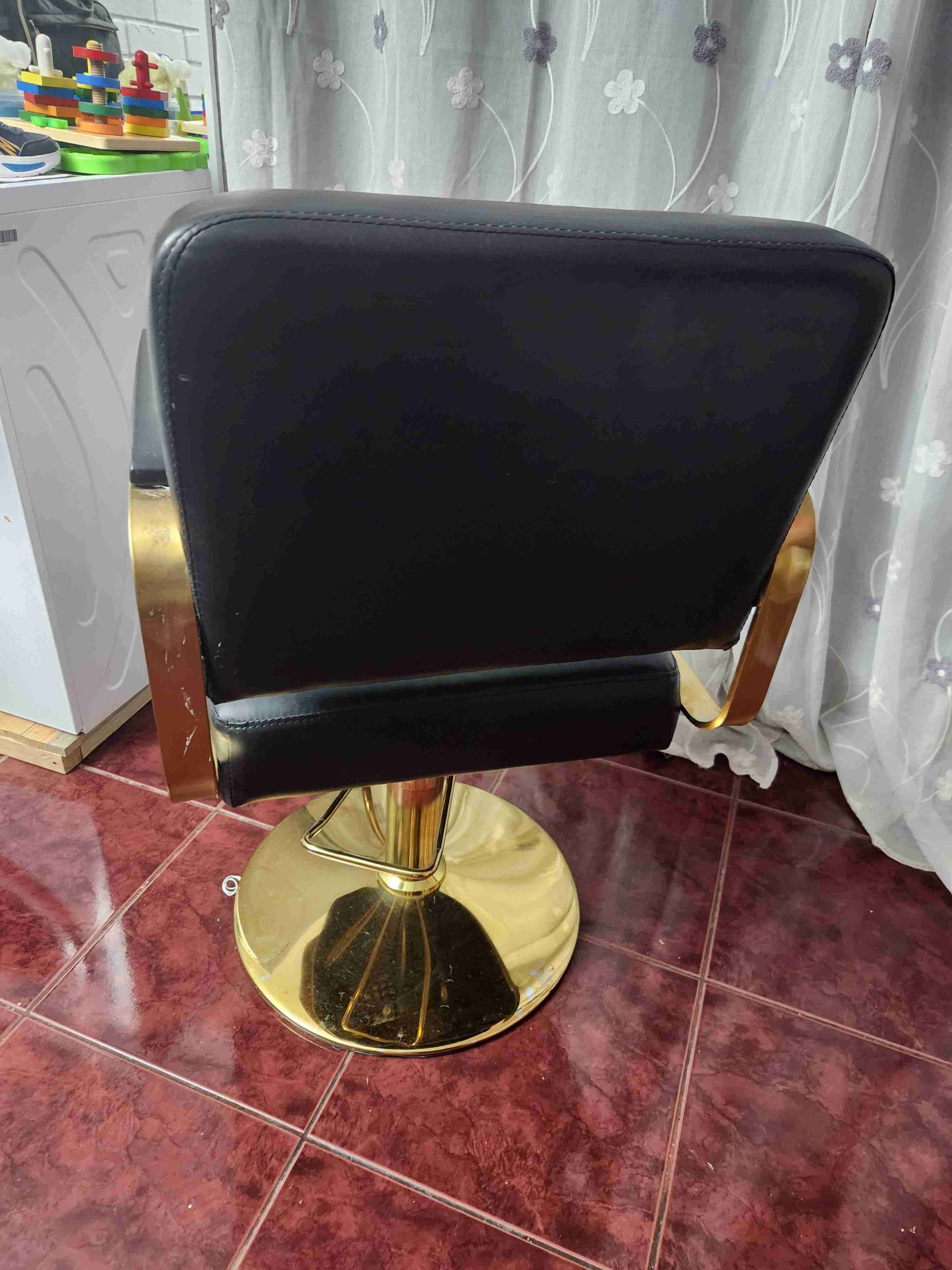 Silla de peluquería elegante - miniatura 3