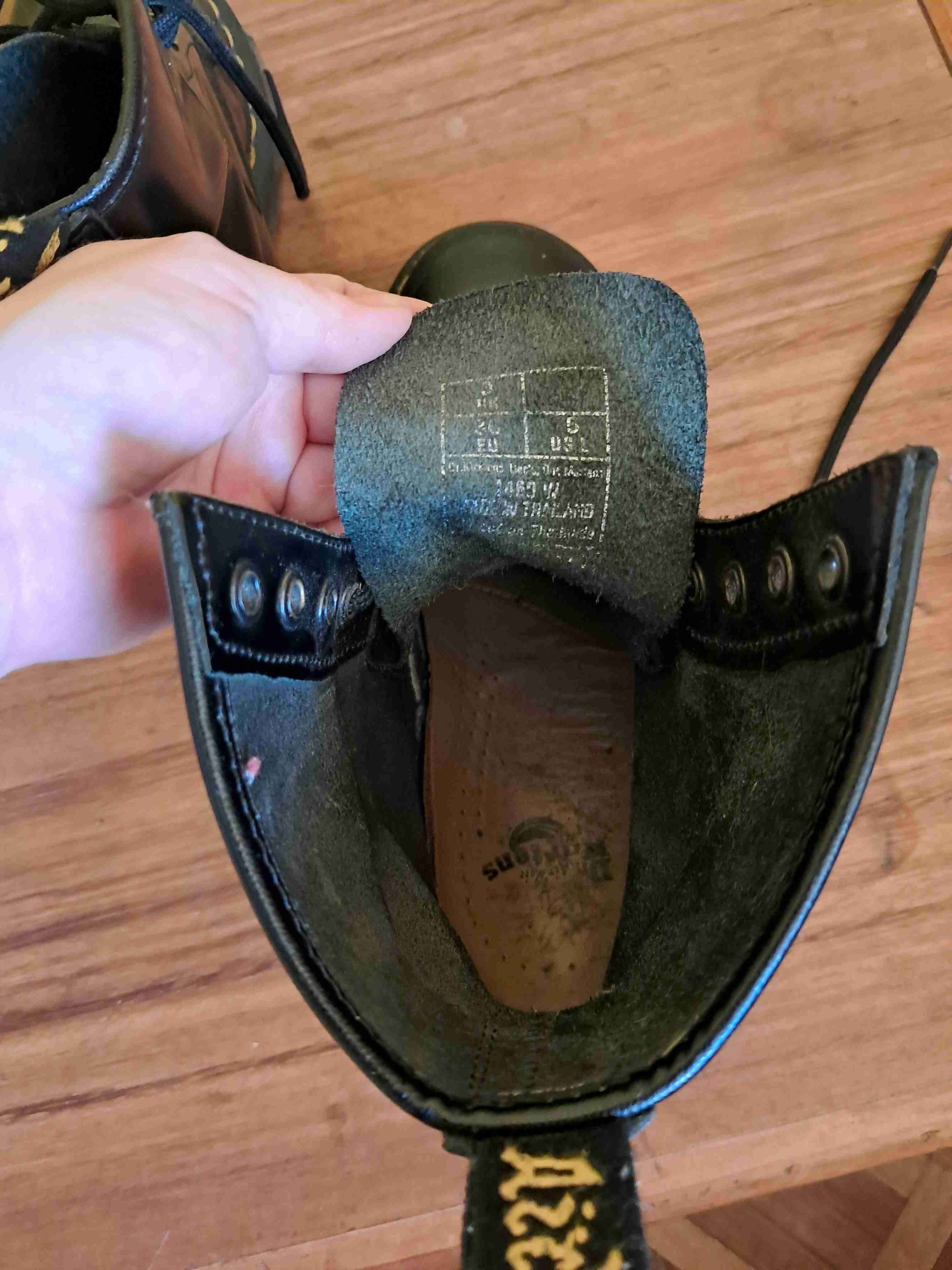 Botines Dr Martens - miniatura 4