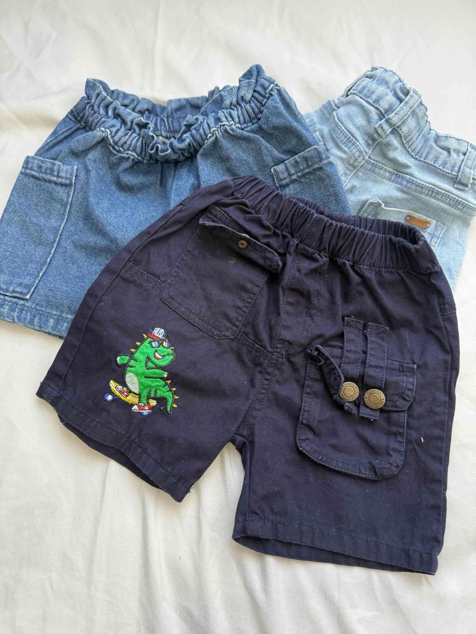 Pack de shorts para niños - miniatura 7