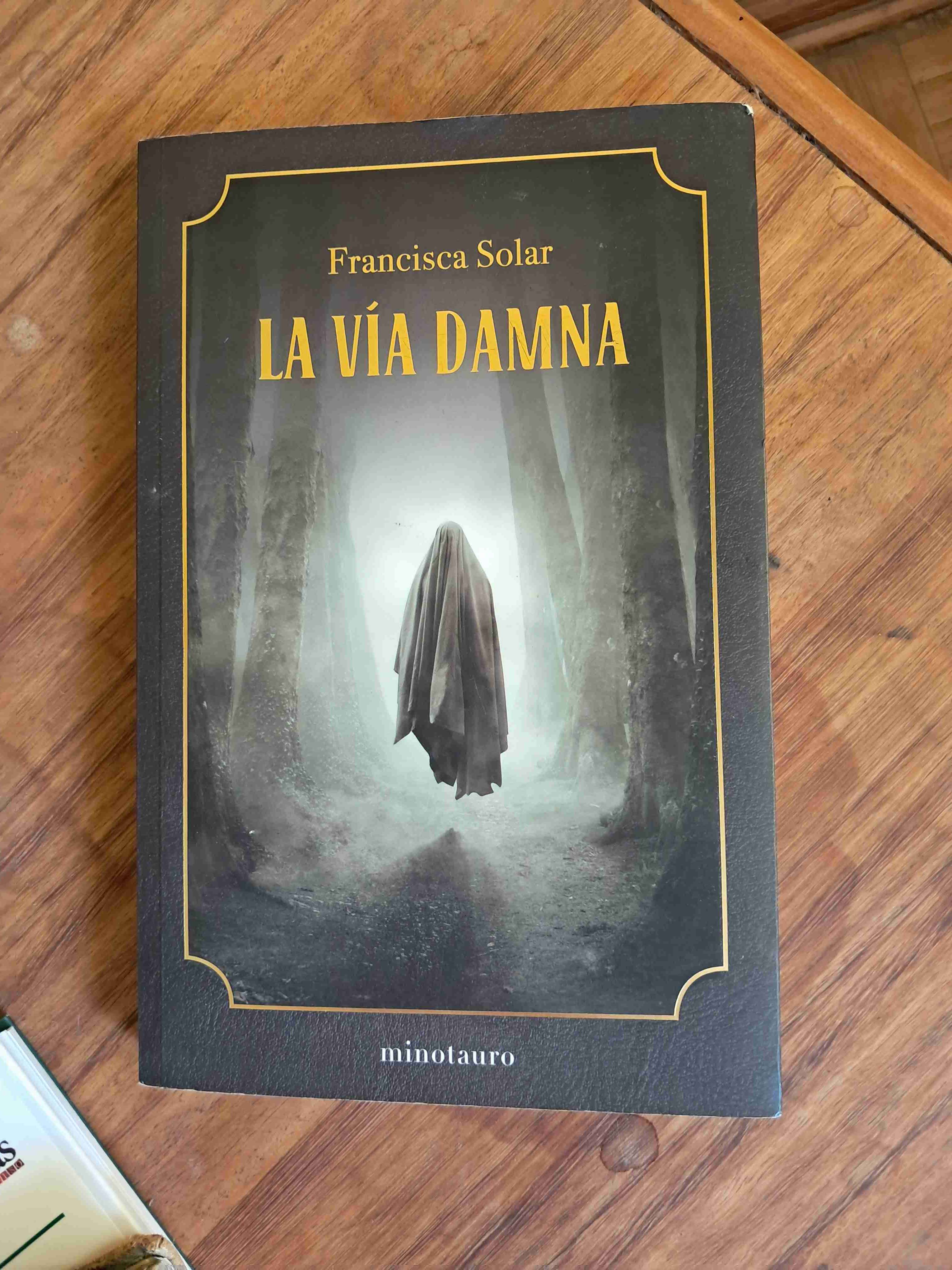 Libro 'La Vía Damna' de Francisco Solar