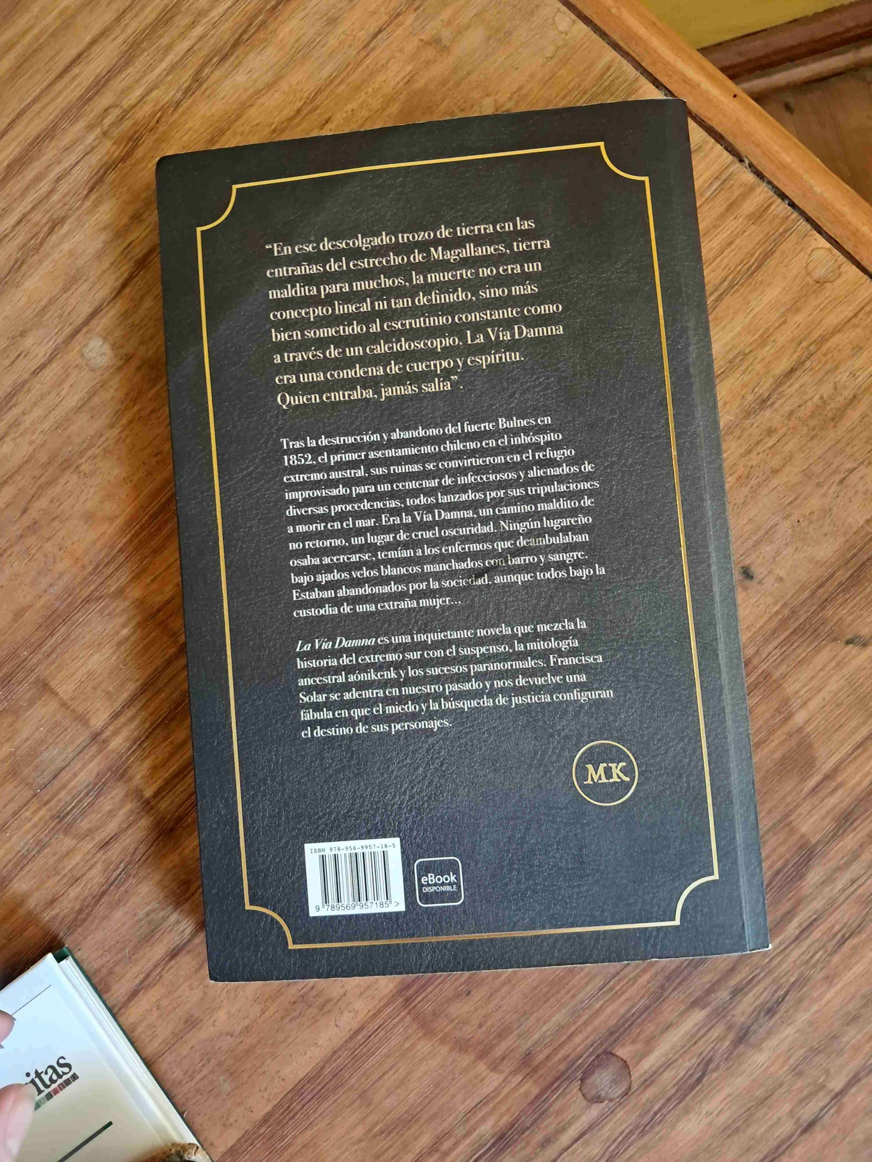 Libro 'La Vía Damna' de Francisco Solar - miniatura 2