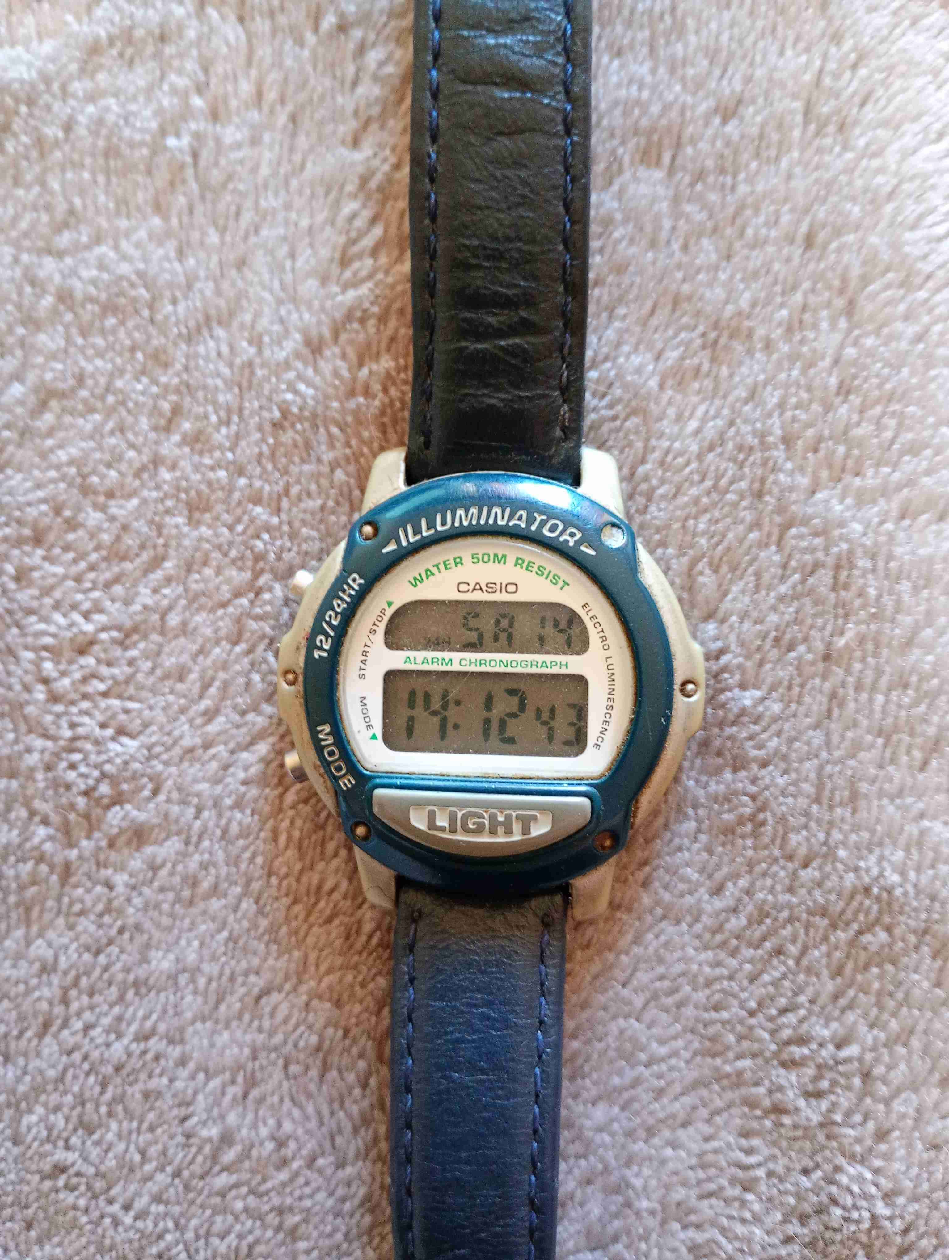 Reloj Casio Illuminator