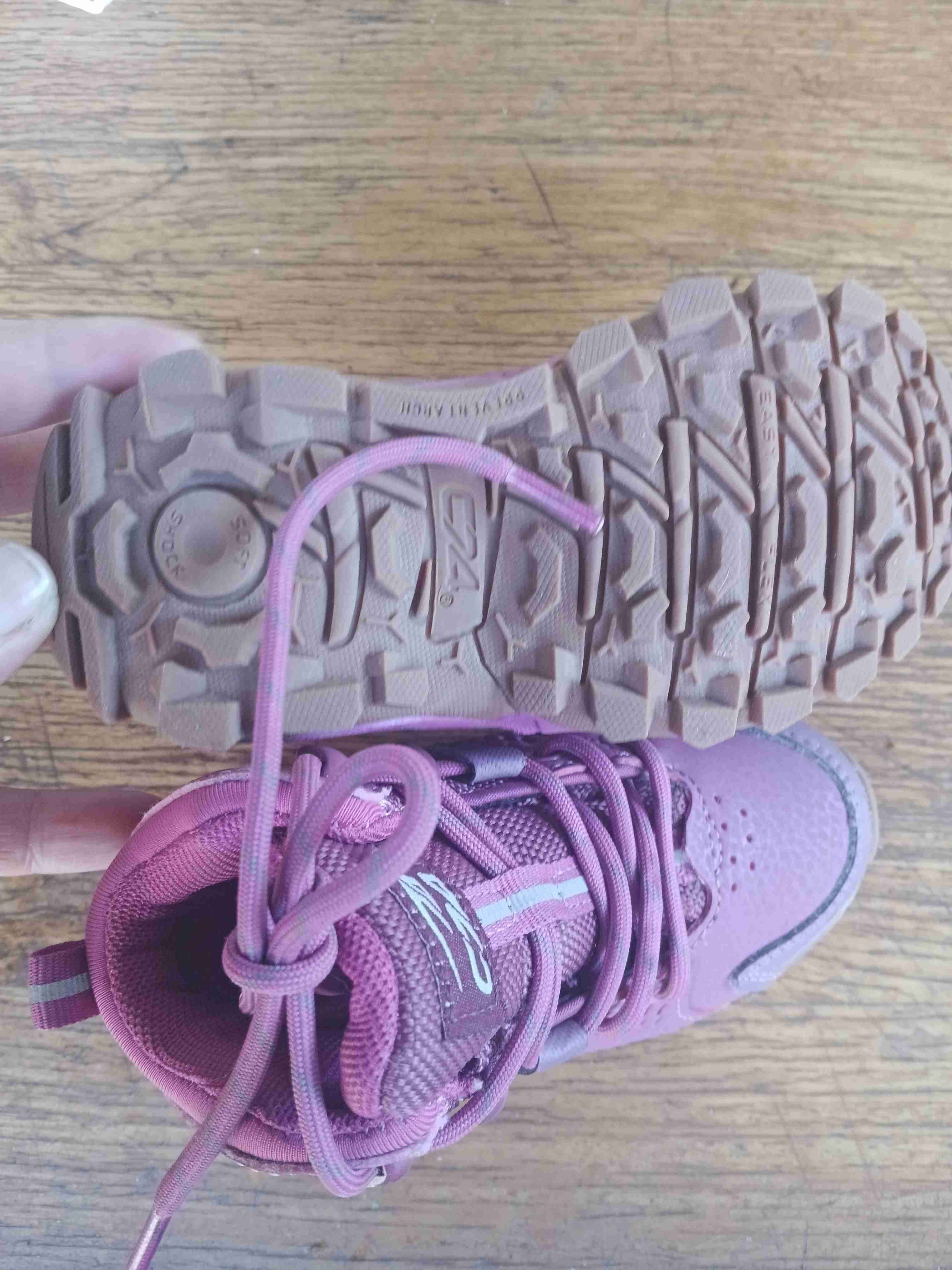 Bototos infantiles morados - miniatura 2