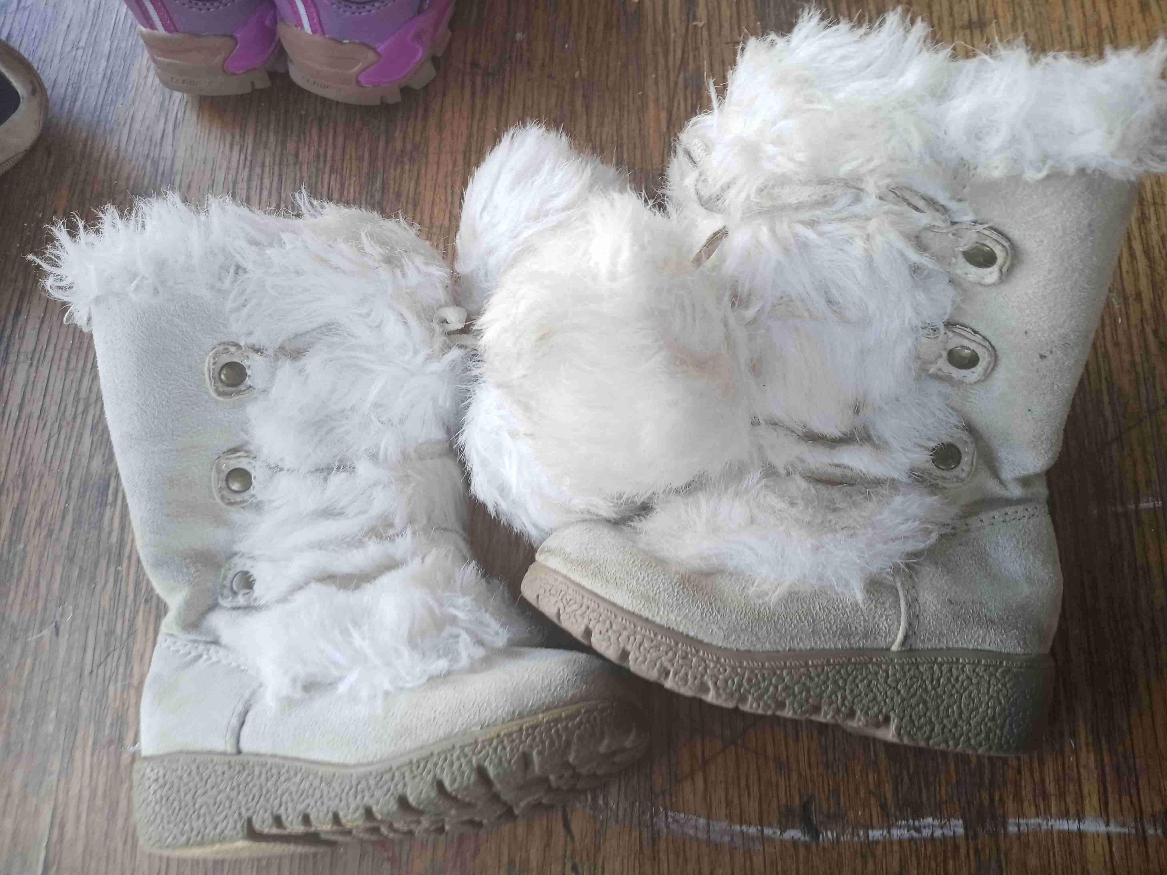 Botas de invierno con ponpon