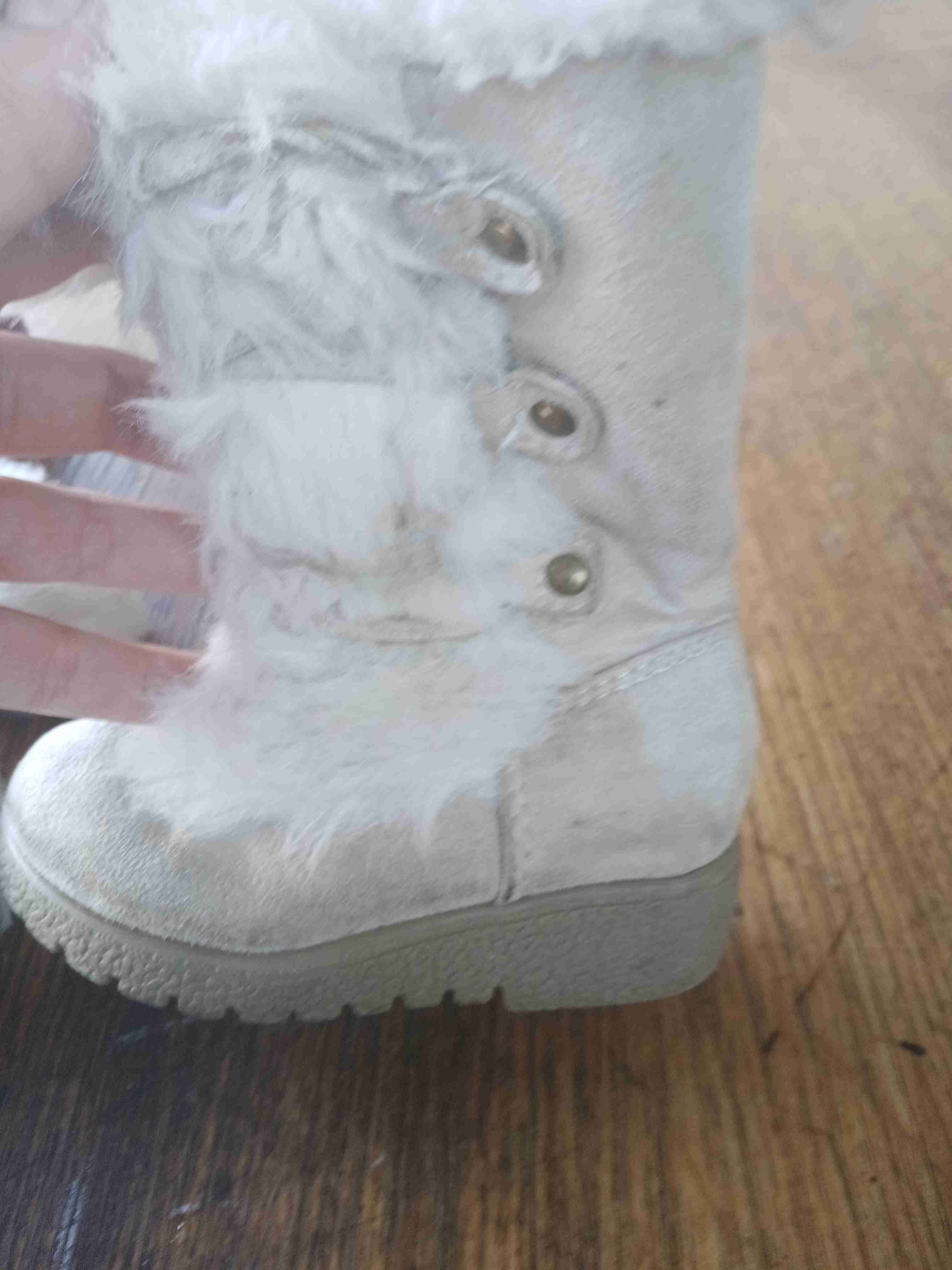 Botas de invierno con ponpon - miniatura 2