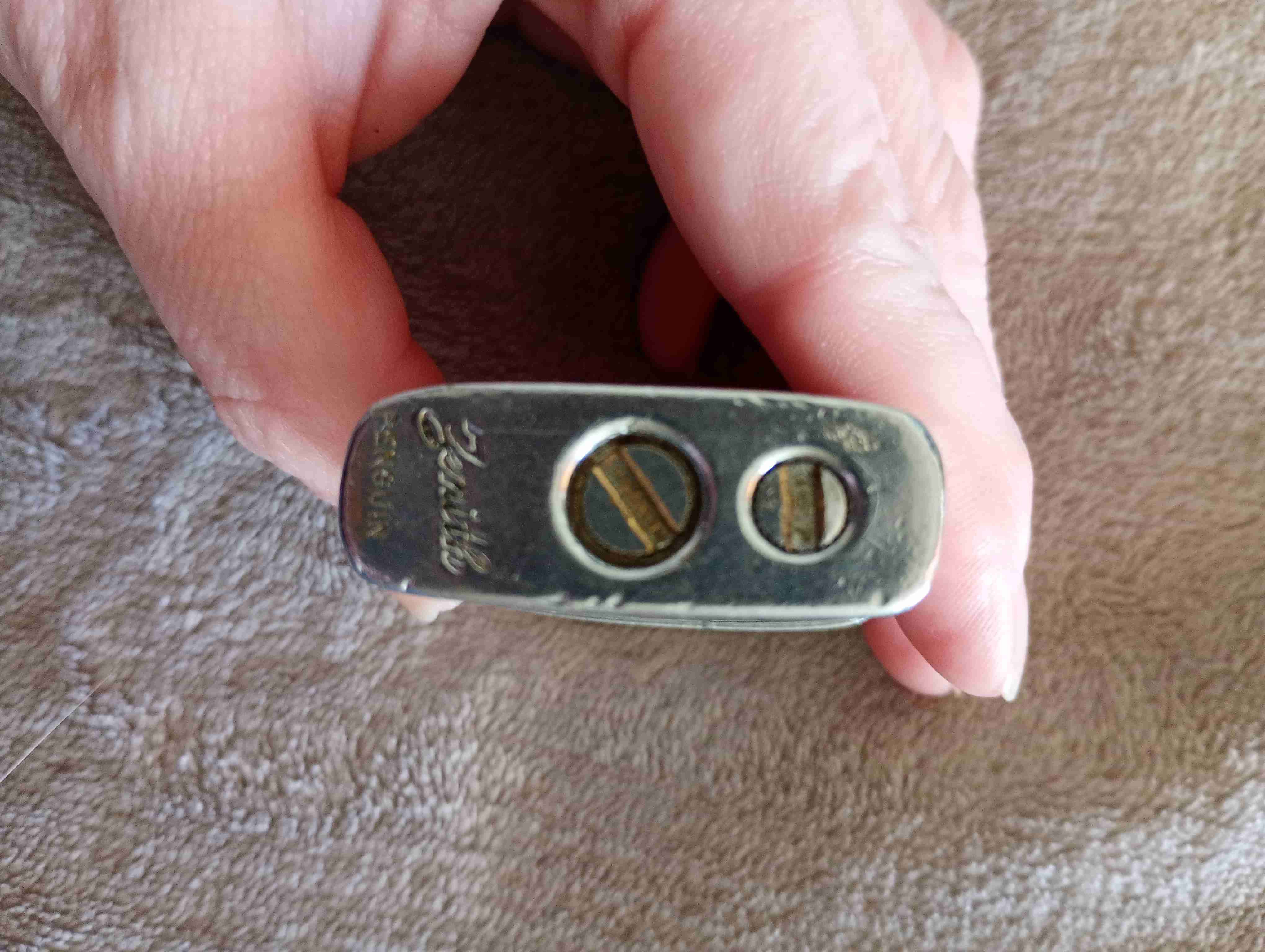 Encendedor metálico filtrado - miniatura 2