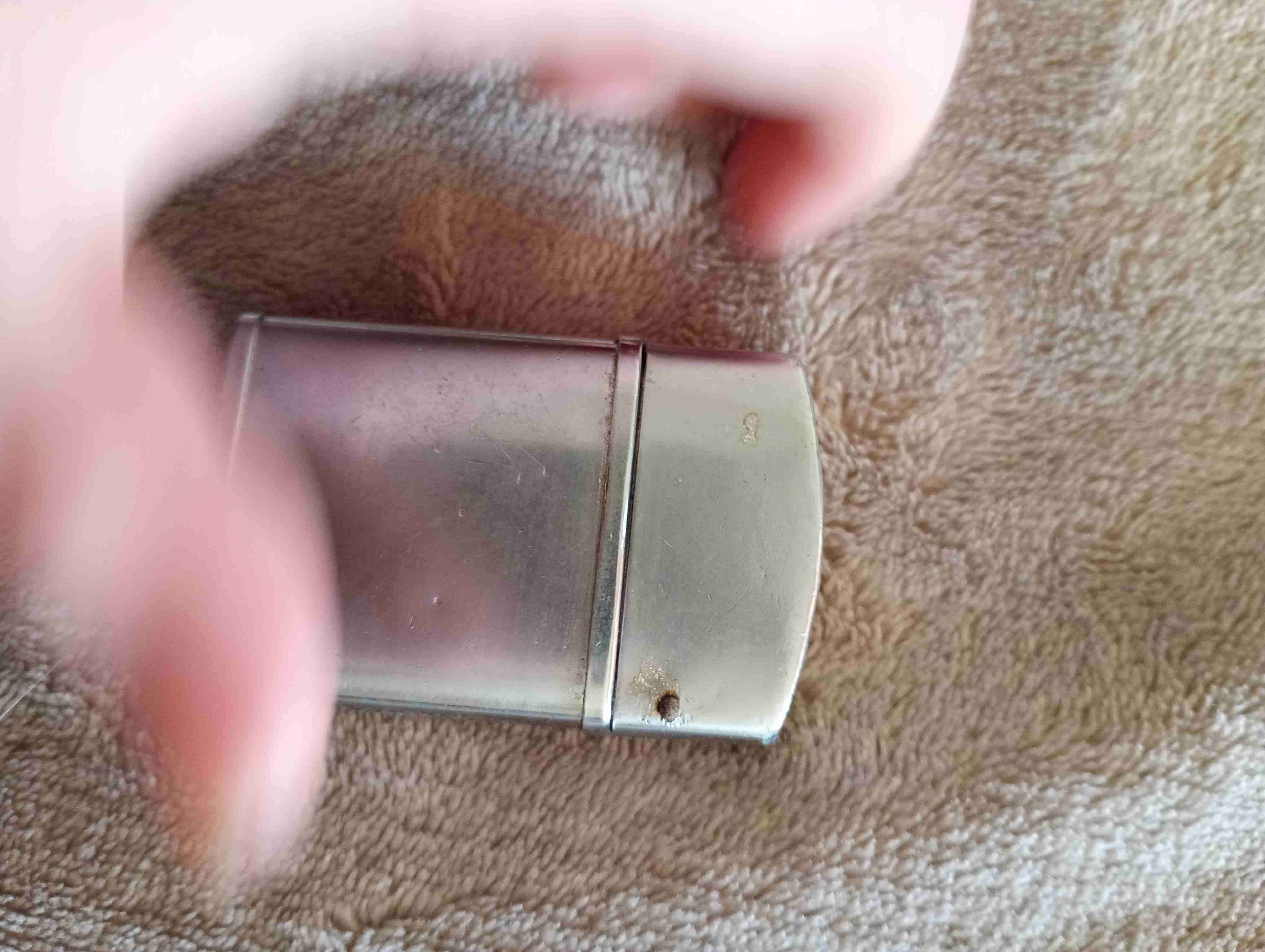 Encendedor metálico filtrado - miniatura 3