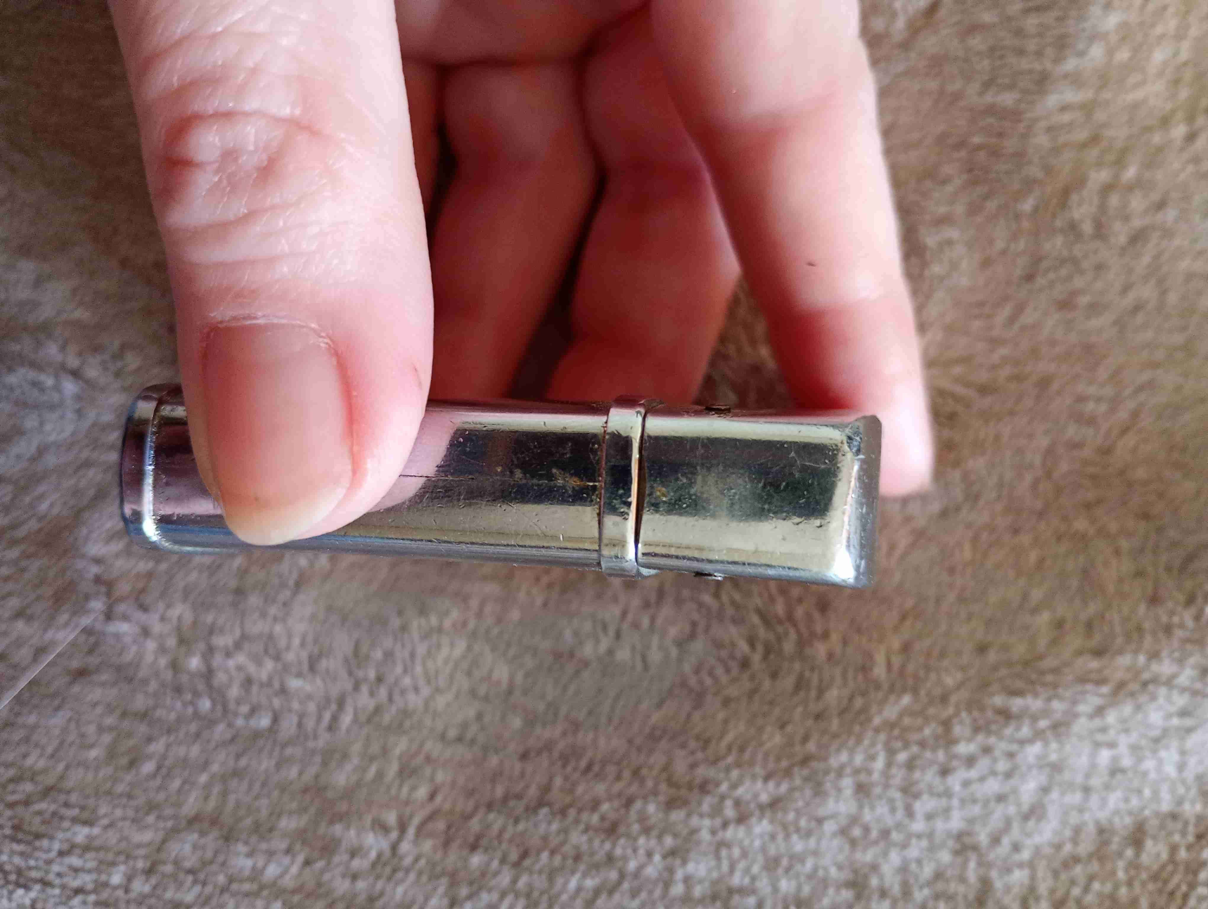 Encendedor metálico filtrado - miniatura 4