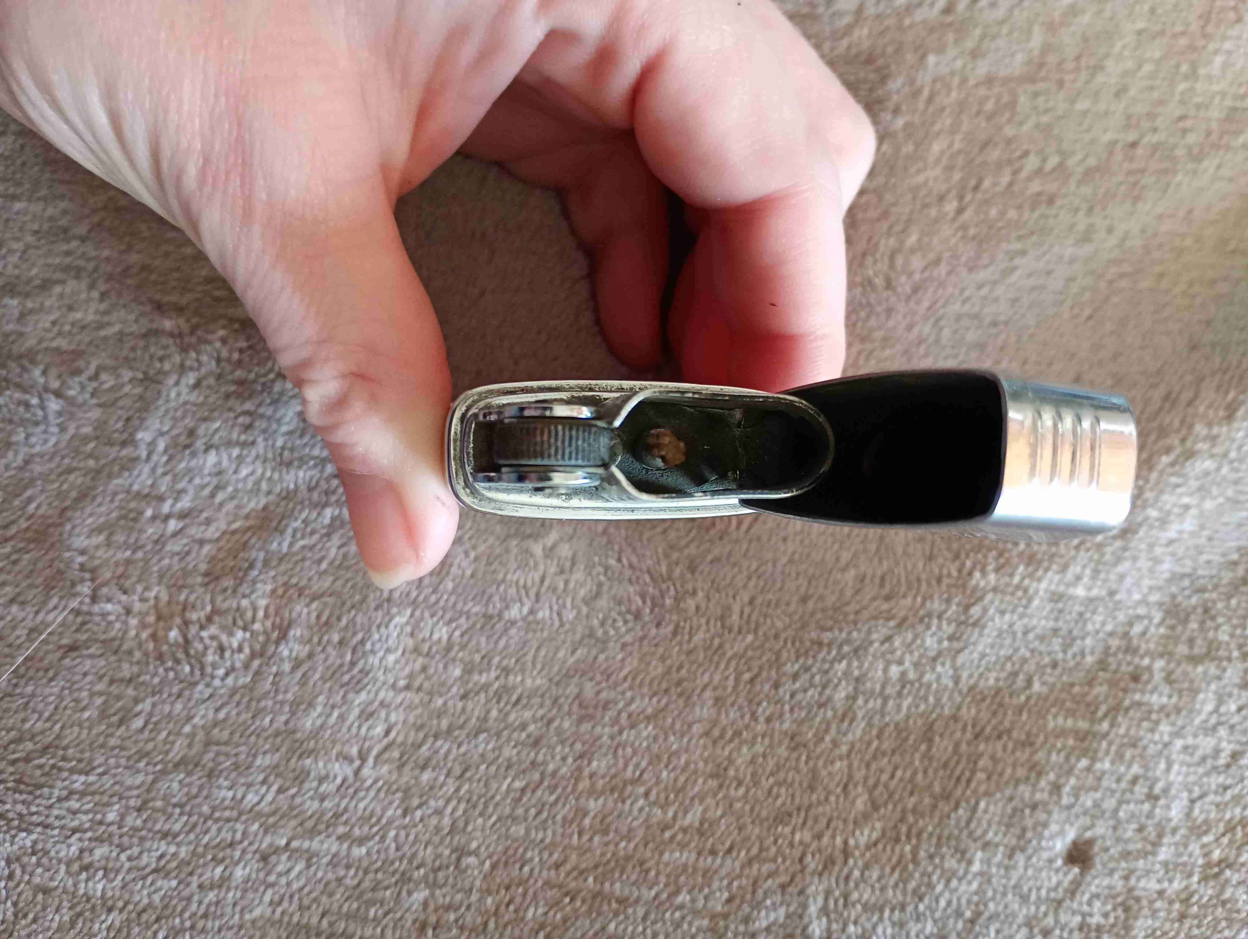 Encendedor metálico filtrado - miniatura 5