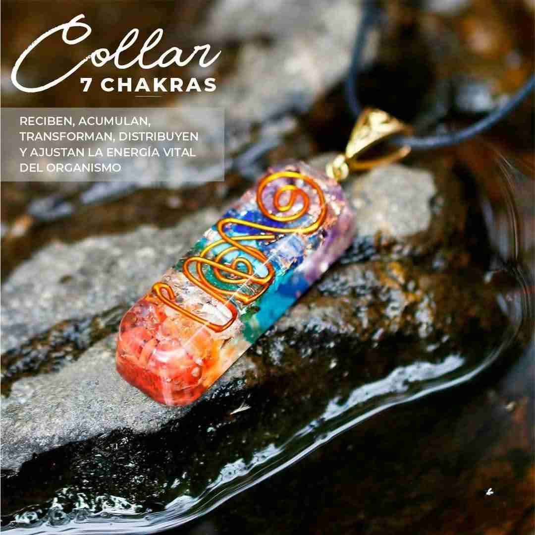 Collar de 7 Chakras