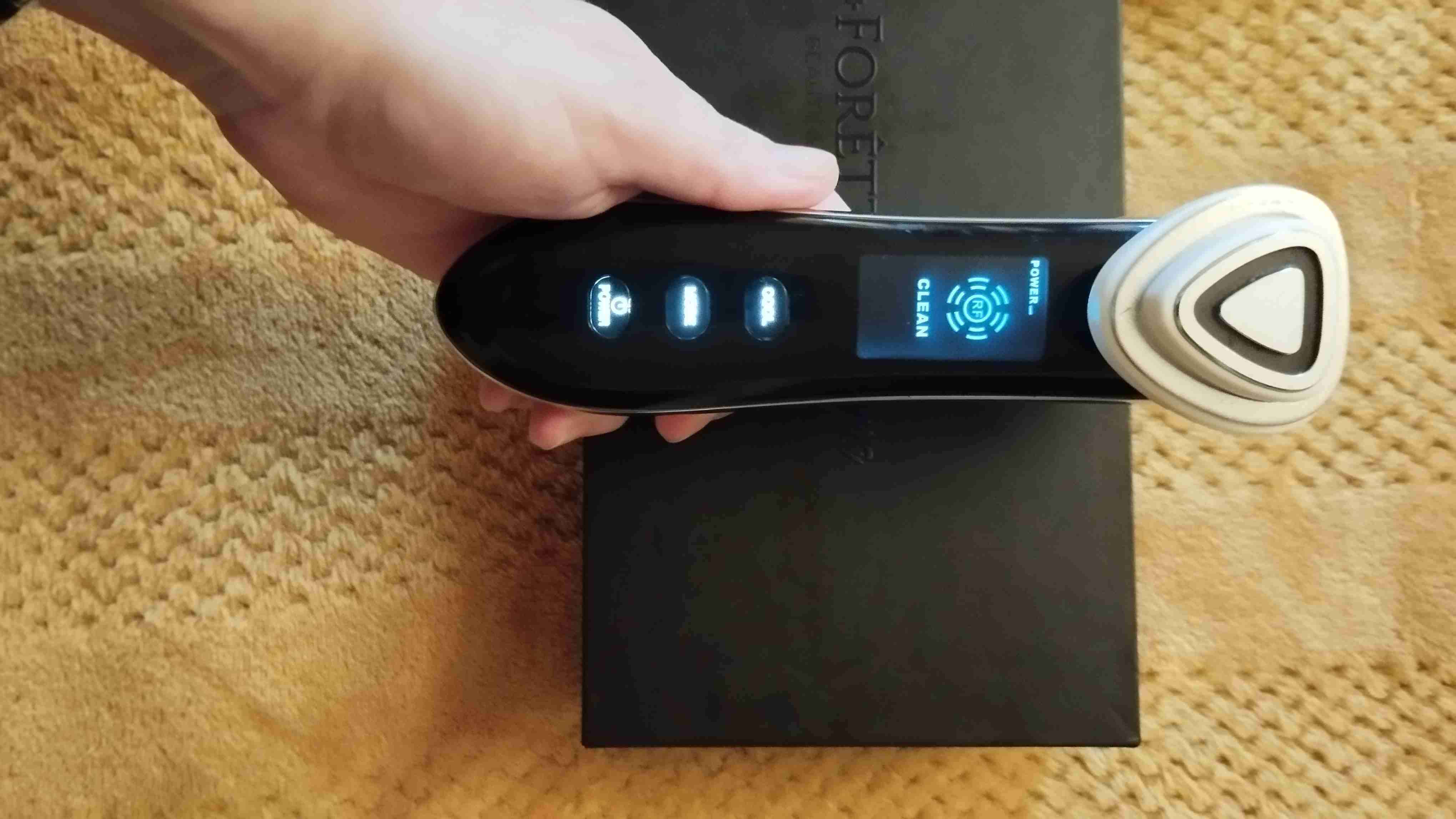 Dispositivo de limpieza facial RF - miniatura 5