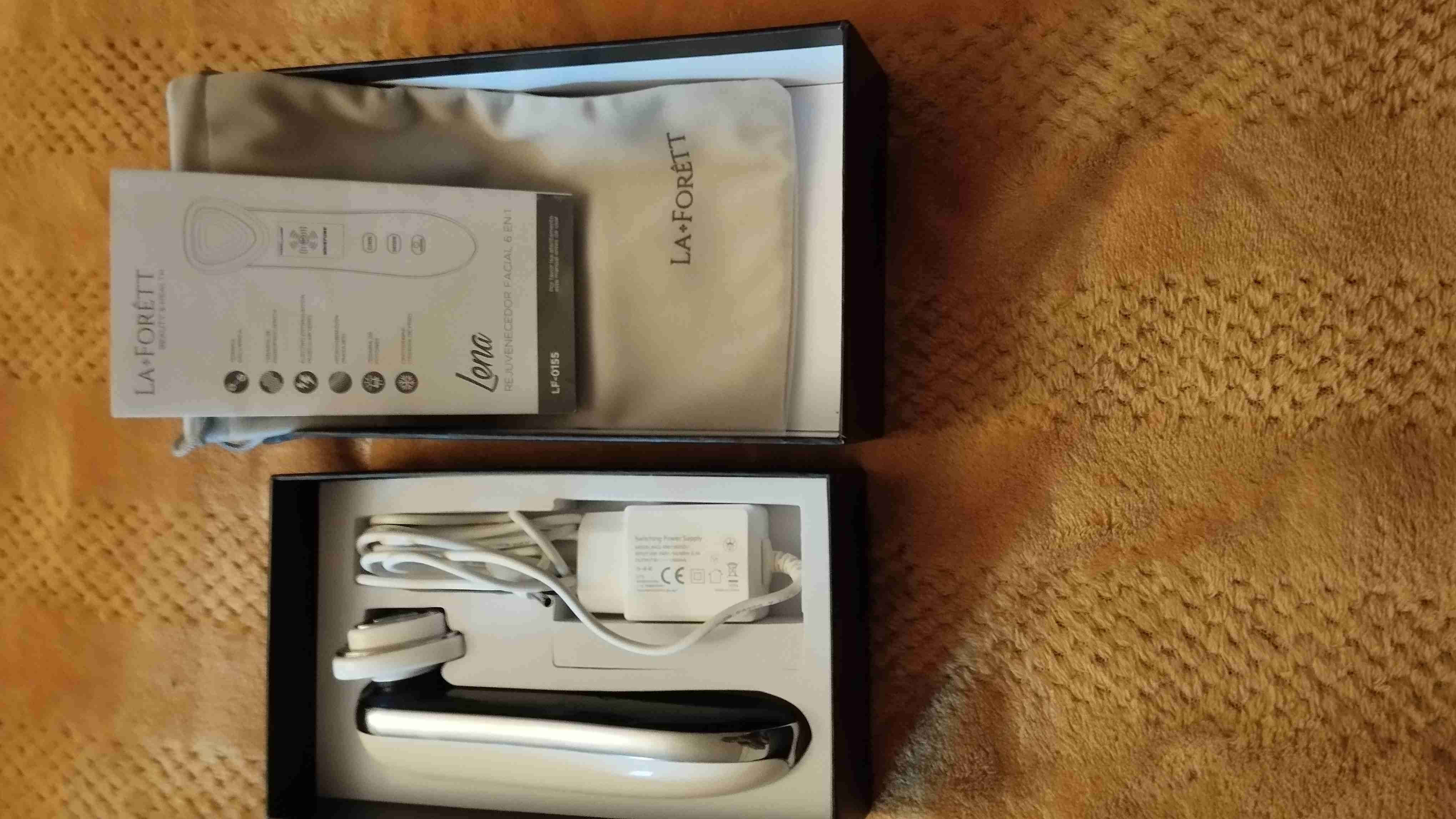 Dispositivo de limpieza facial RF - miniatura 6