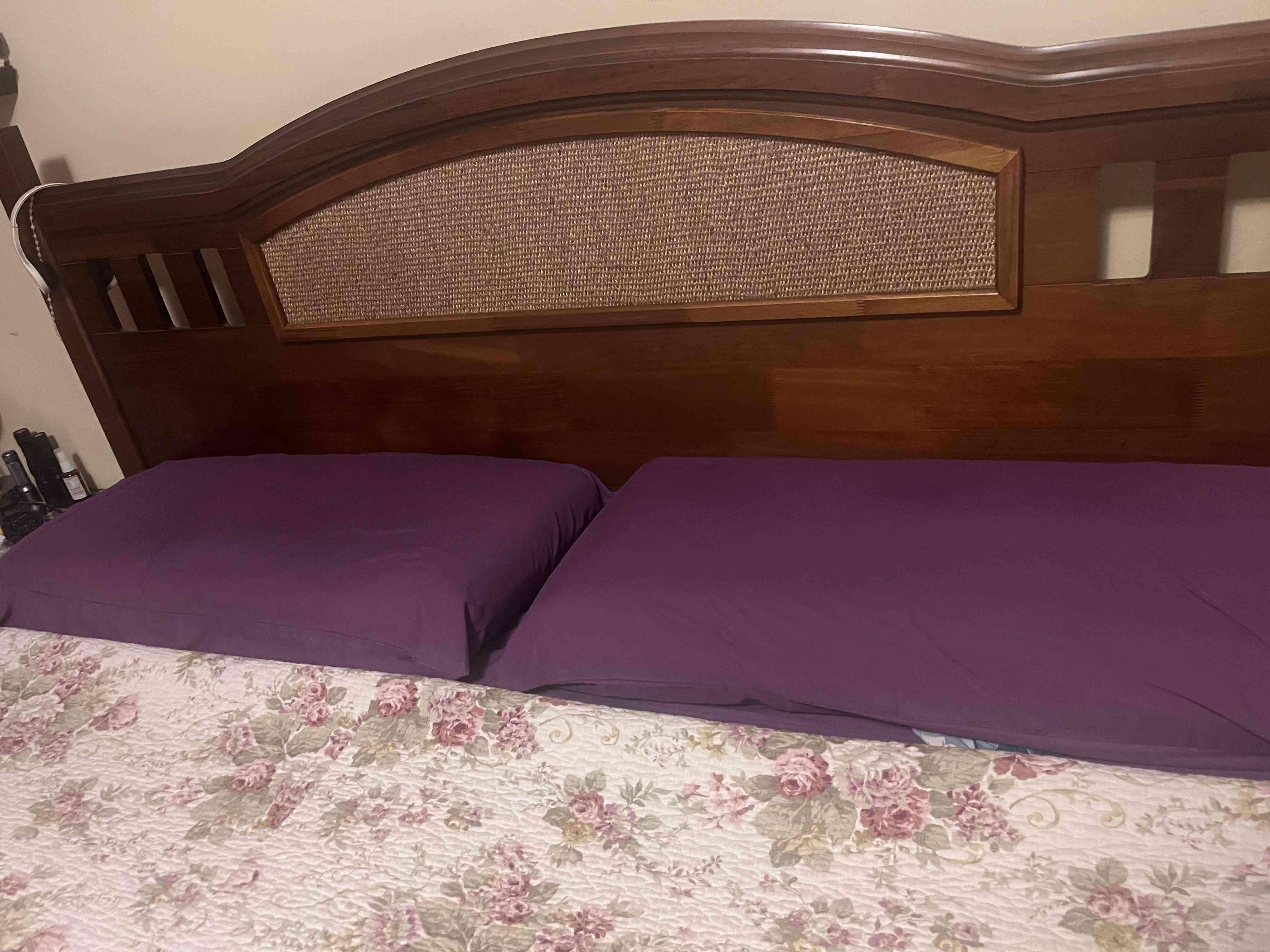 Cama King, Rosen y sus veladores (sin colchón) - miniatura 2