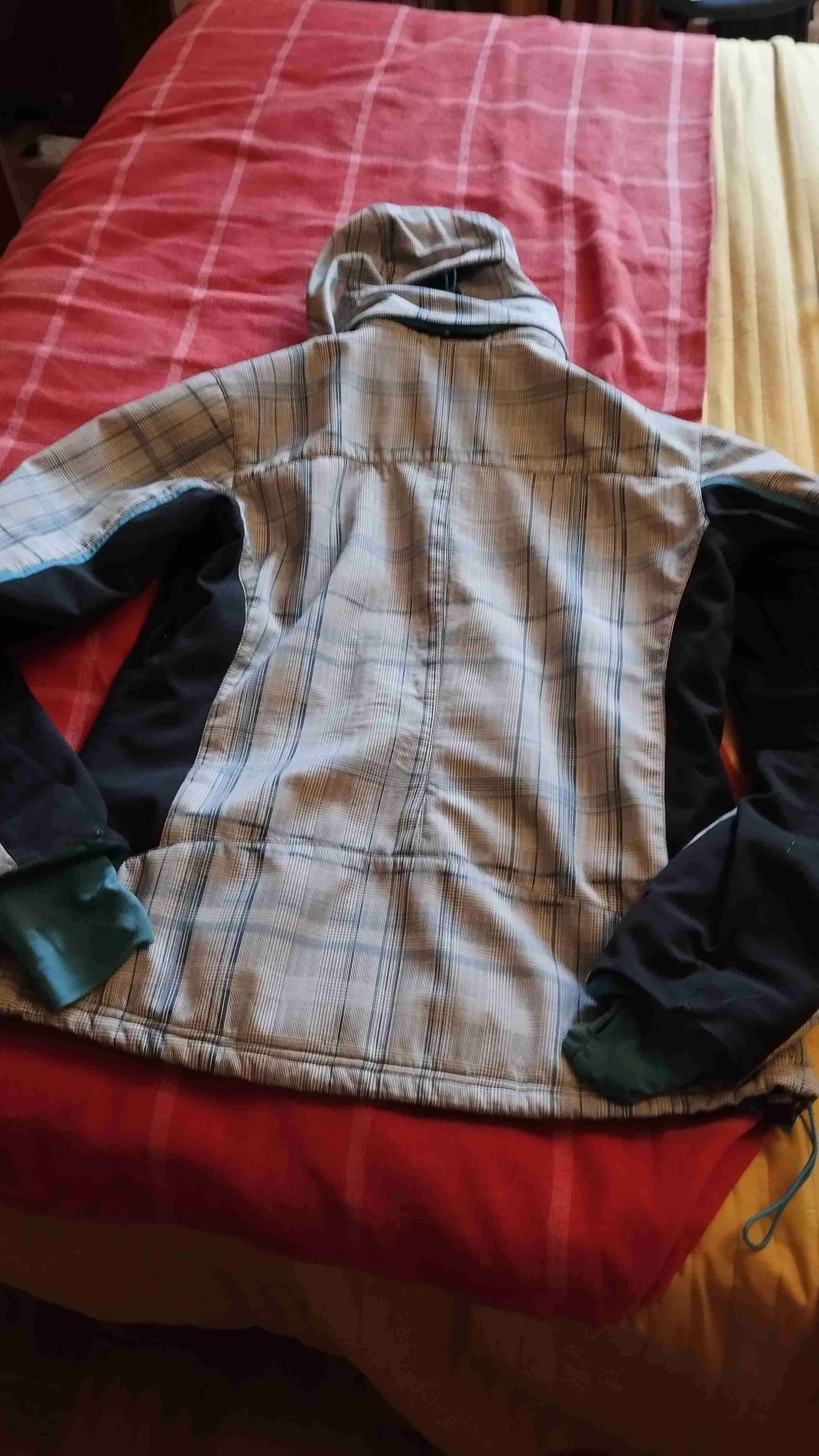 Chaqueta de invierno a cuadros - miniatura 2