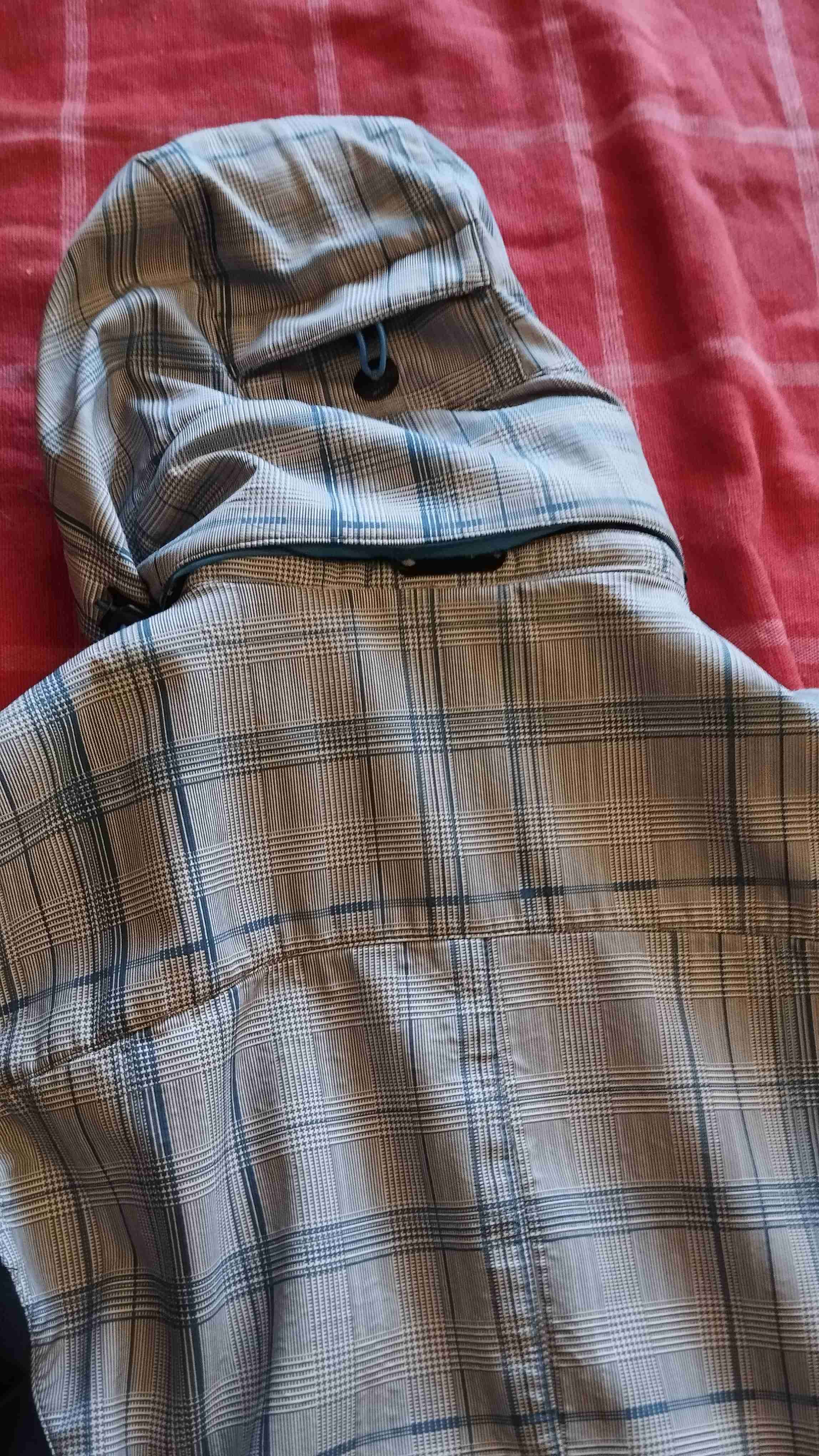 Chaqueta de invierno a cuadros - miniatura 3