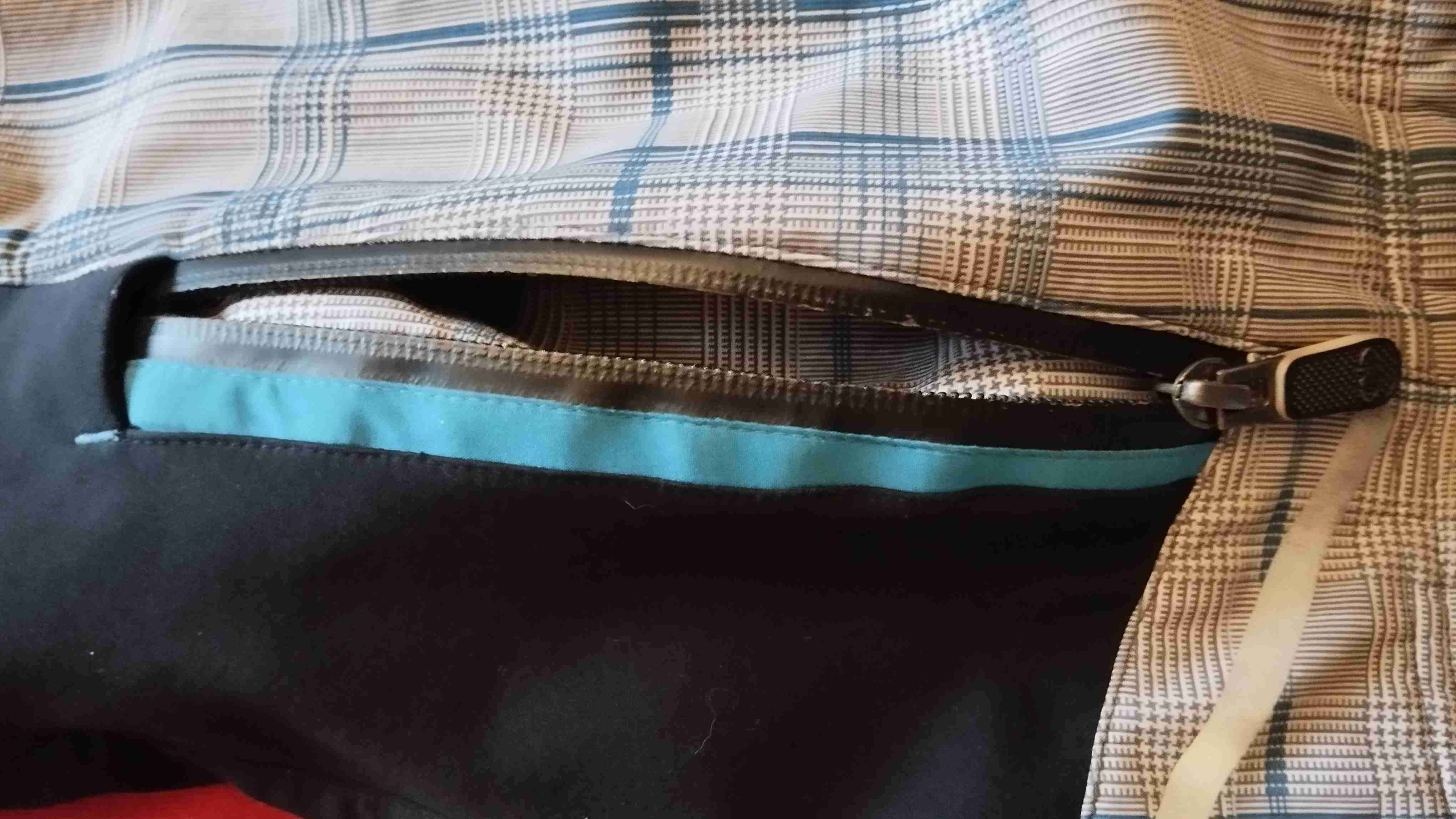 Chaqueta de invierno a cuadros - miniatura 5