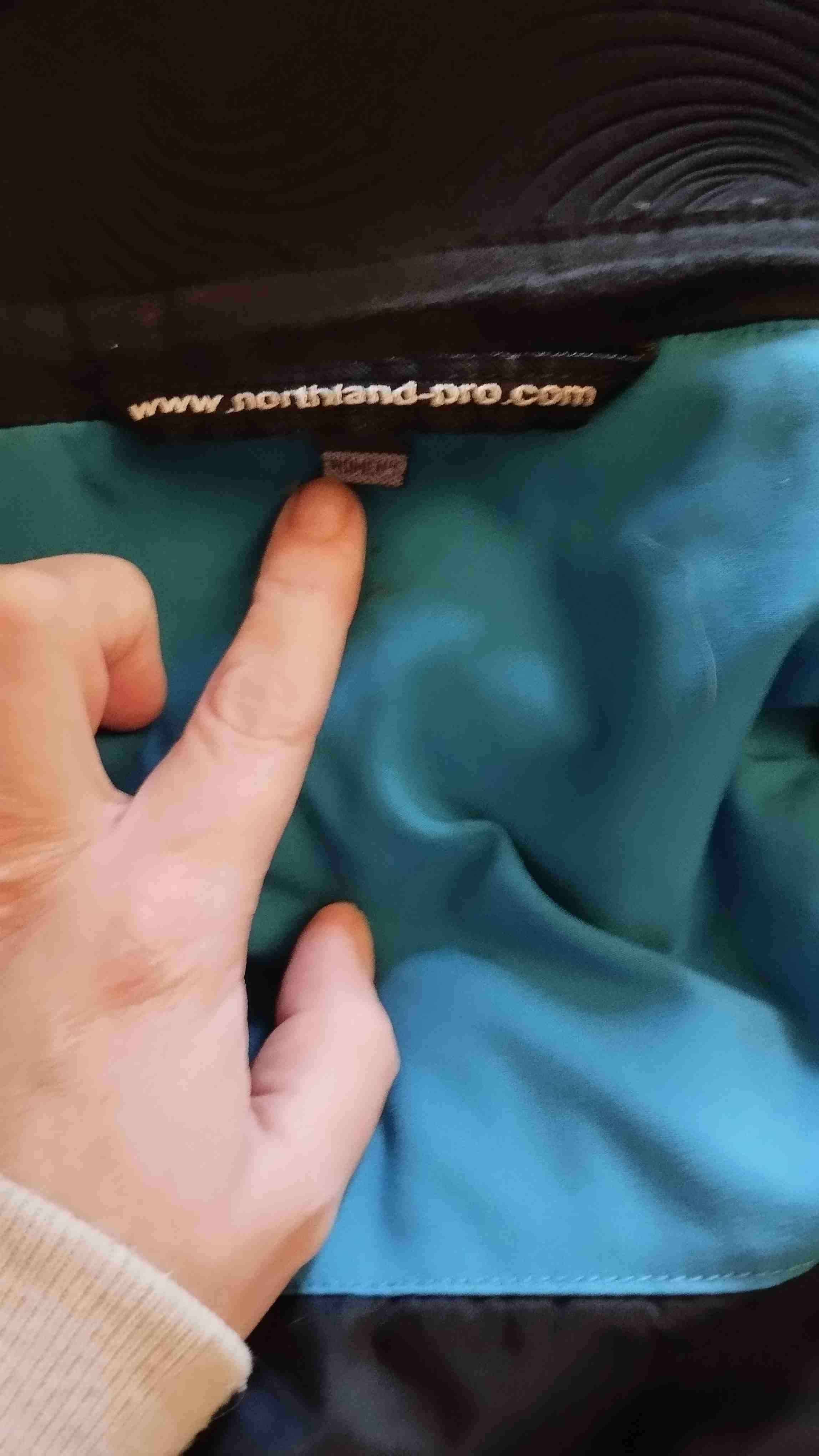 Chaqueta de invierno a cuadros - miniatura 6