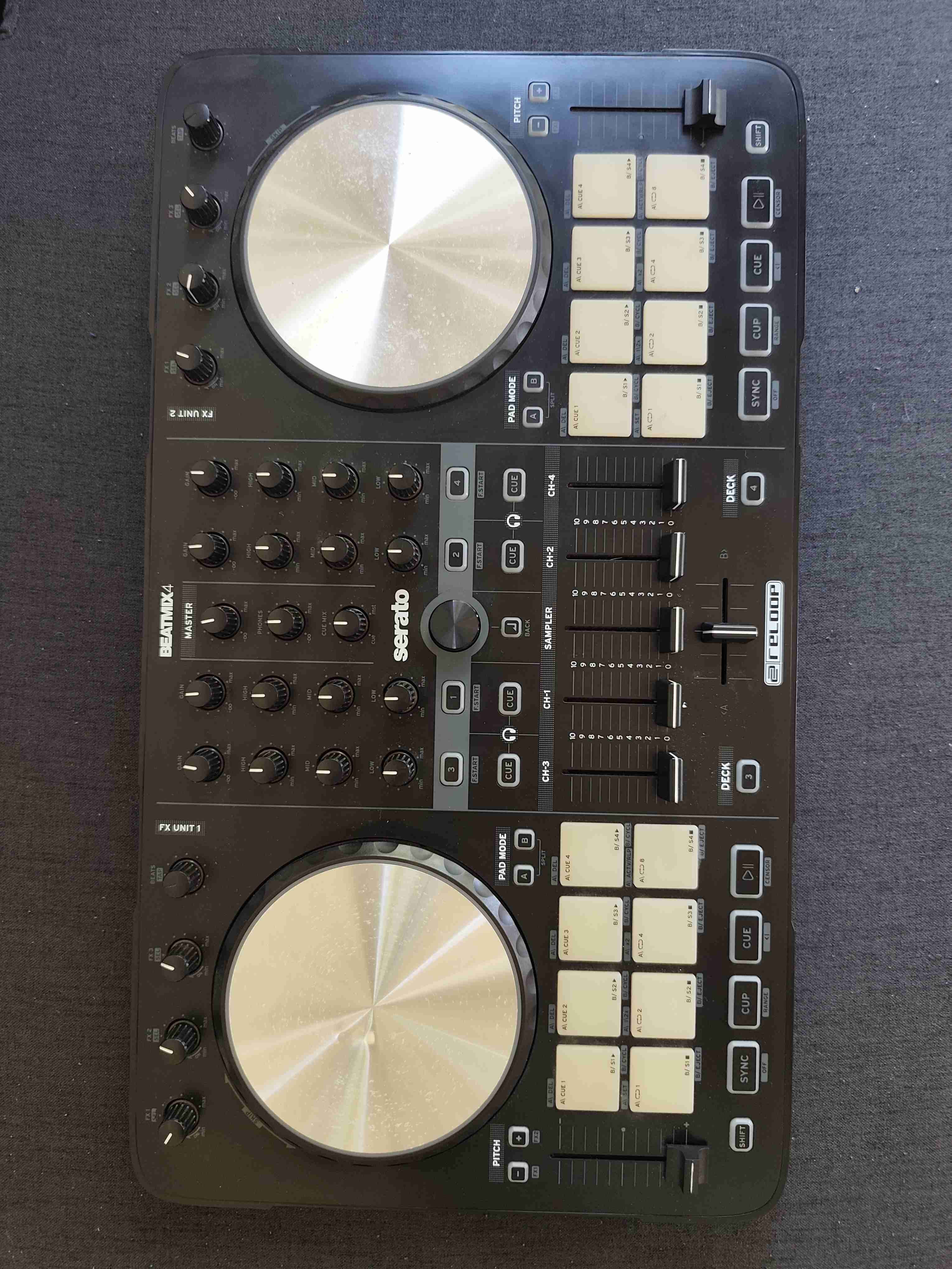 Controlador DJ RELOOP Beatmix4 - miniatura 4