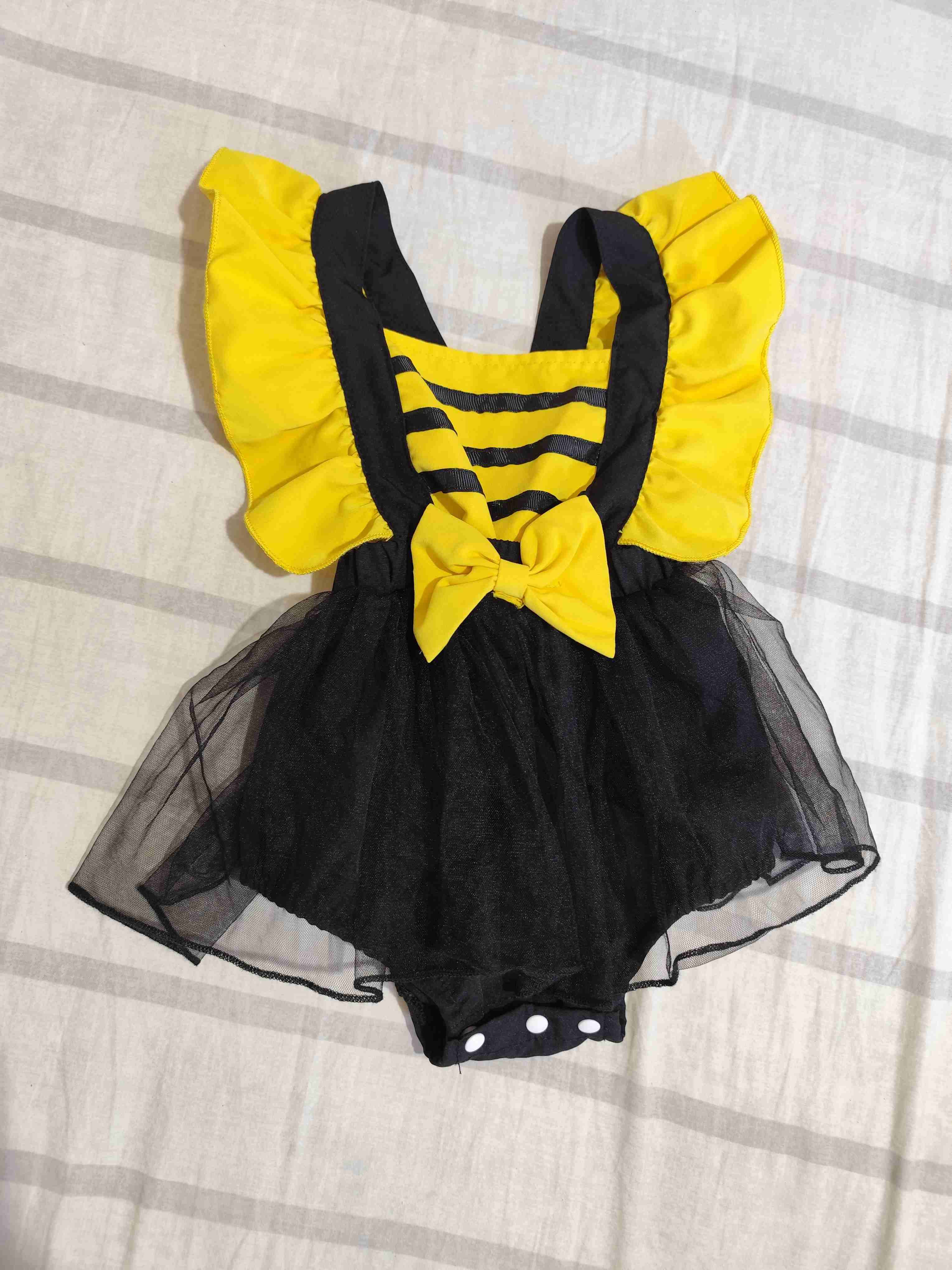 Disfraz de abeja para niña