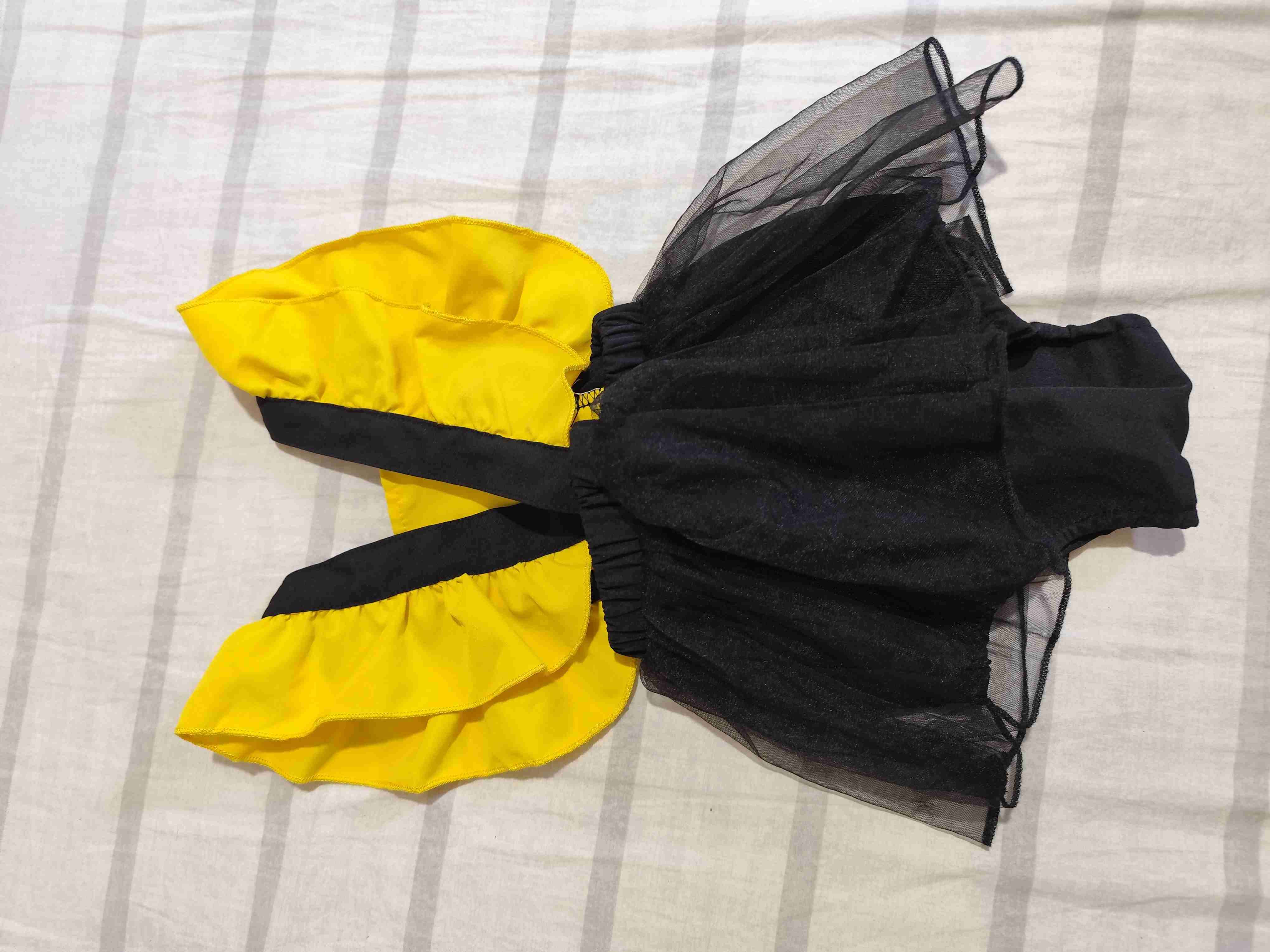 Disfraz de abeja para niña - miniatura 3