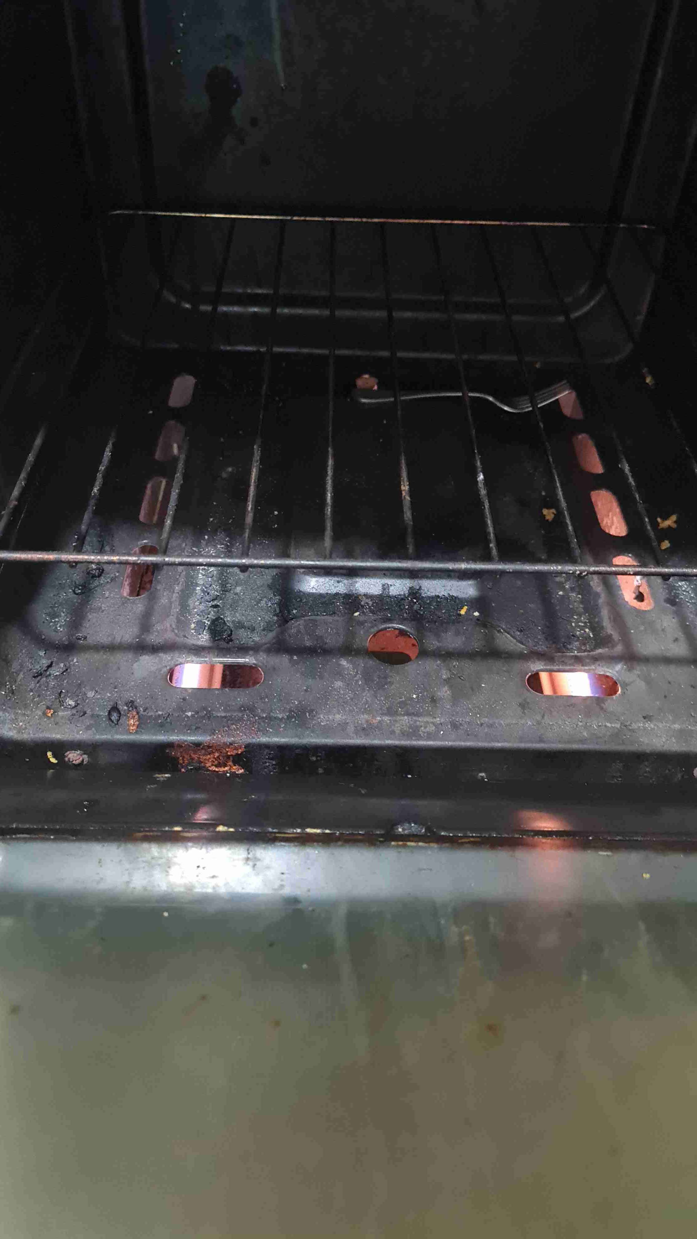 Cocina a gas Fensa negra - miniatura 3