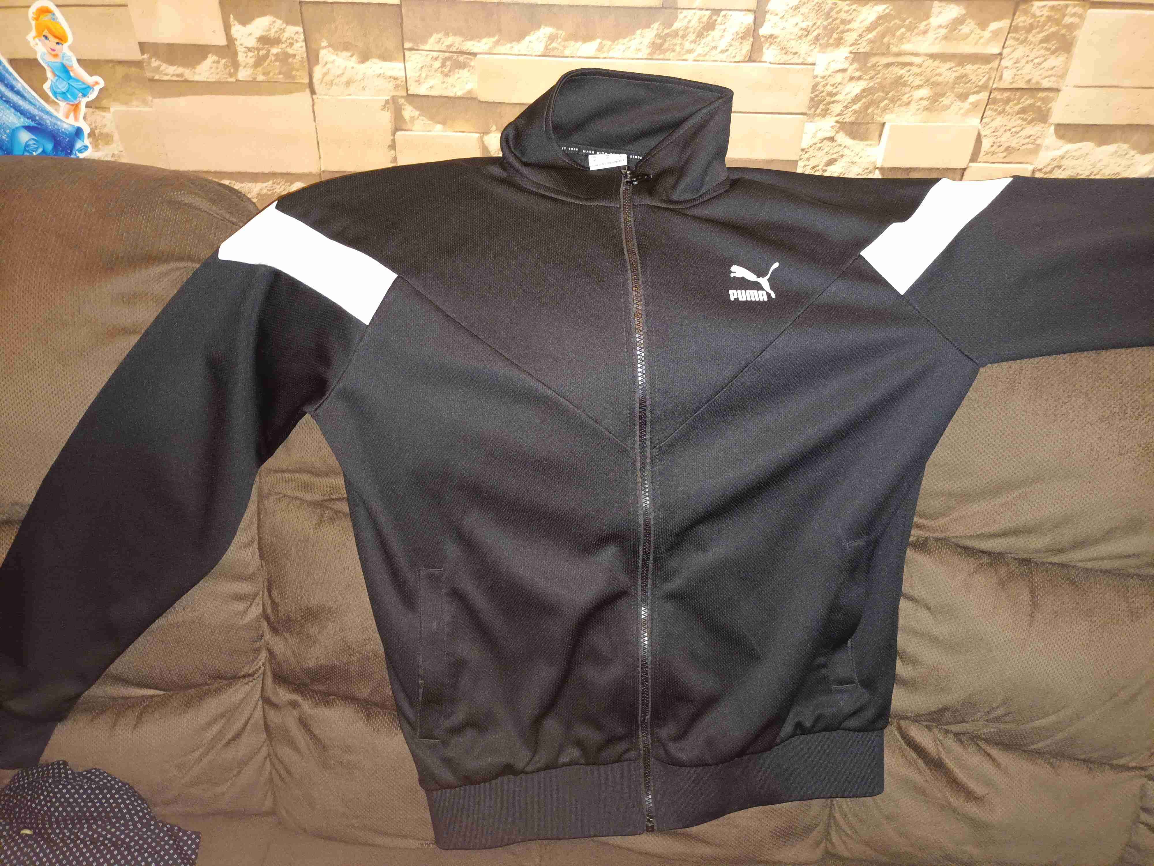 Chaqueta deportiva negra Puma