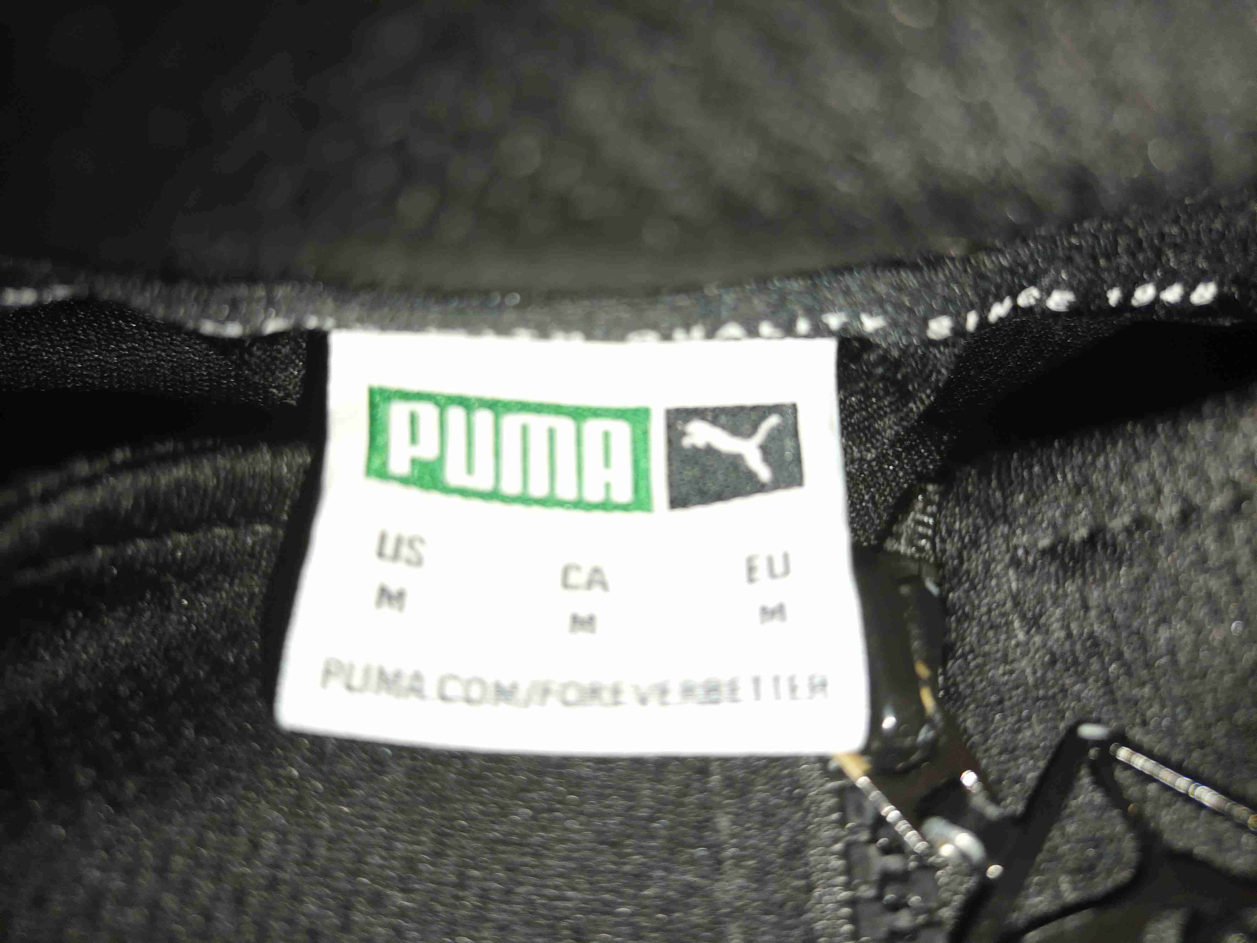 Chaqueta deportiva negra Puma - miniatura 3