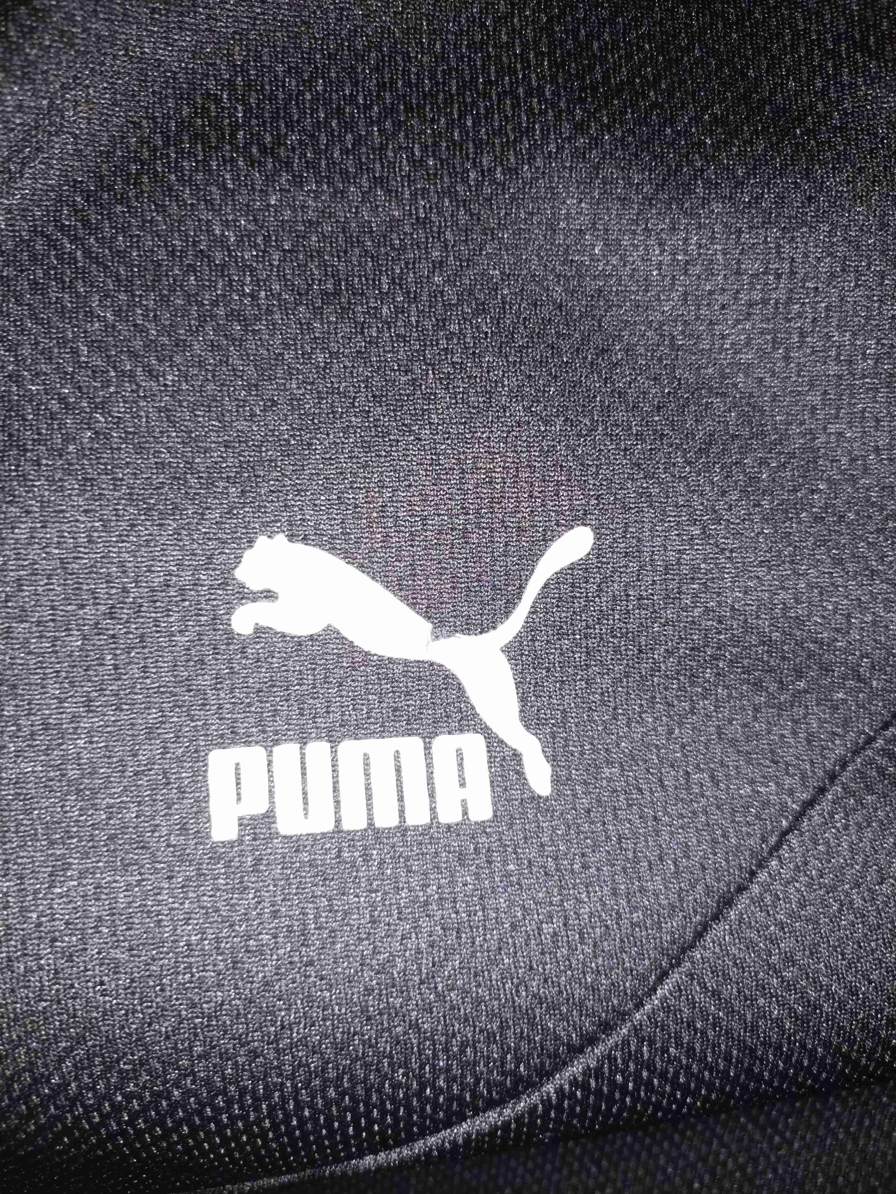Chaqueta deportiva negra Puma - miniatura 4