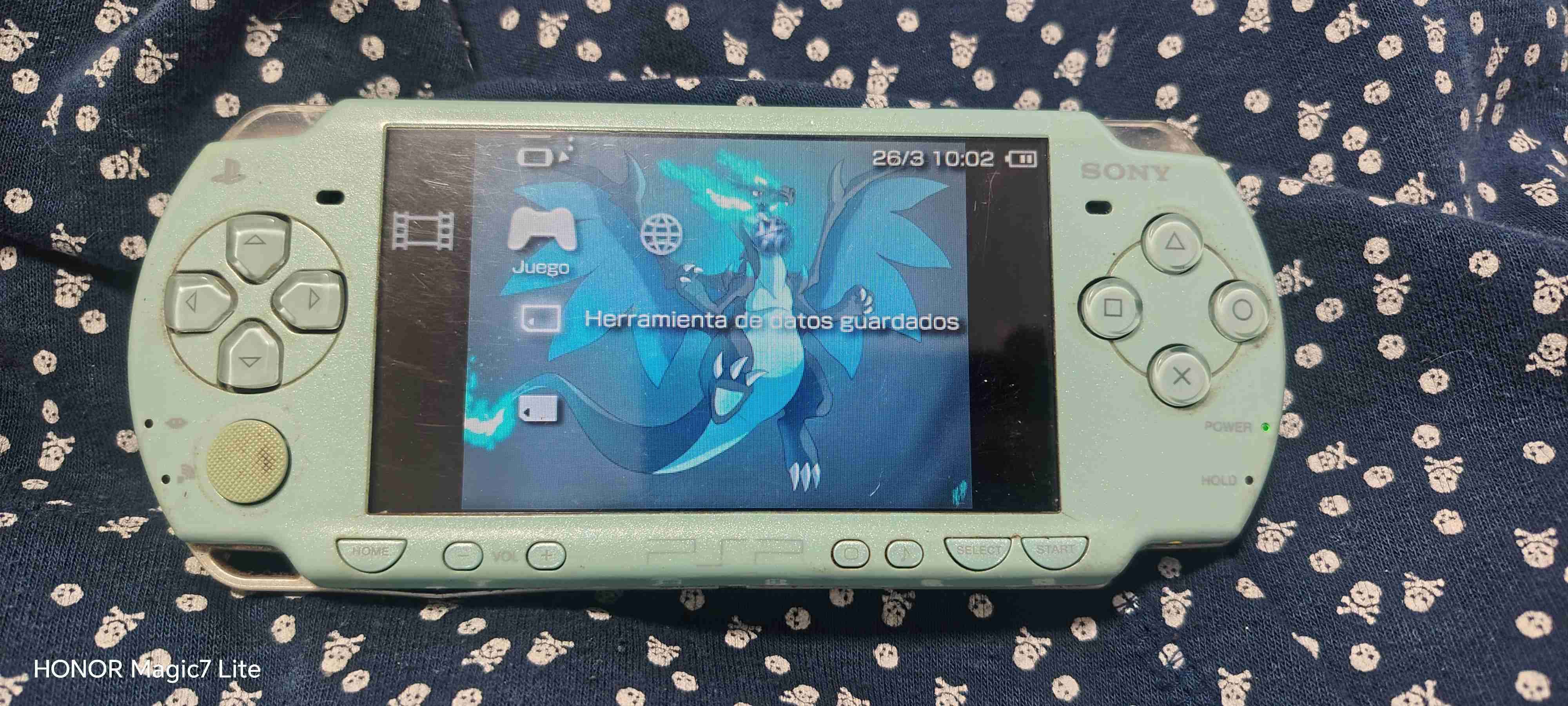 Sony PSP Consola Portátil Verde - miniatura 2