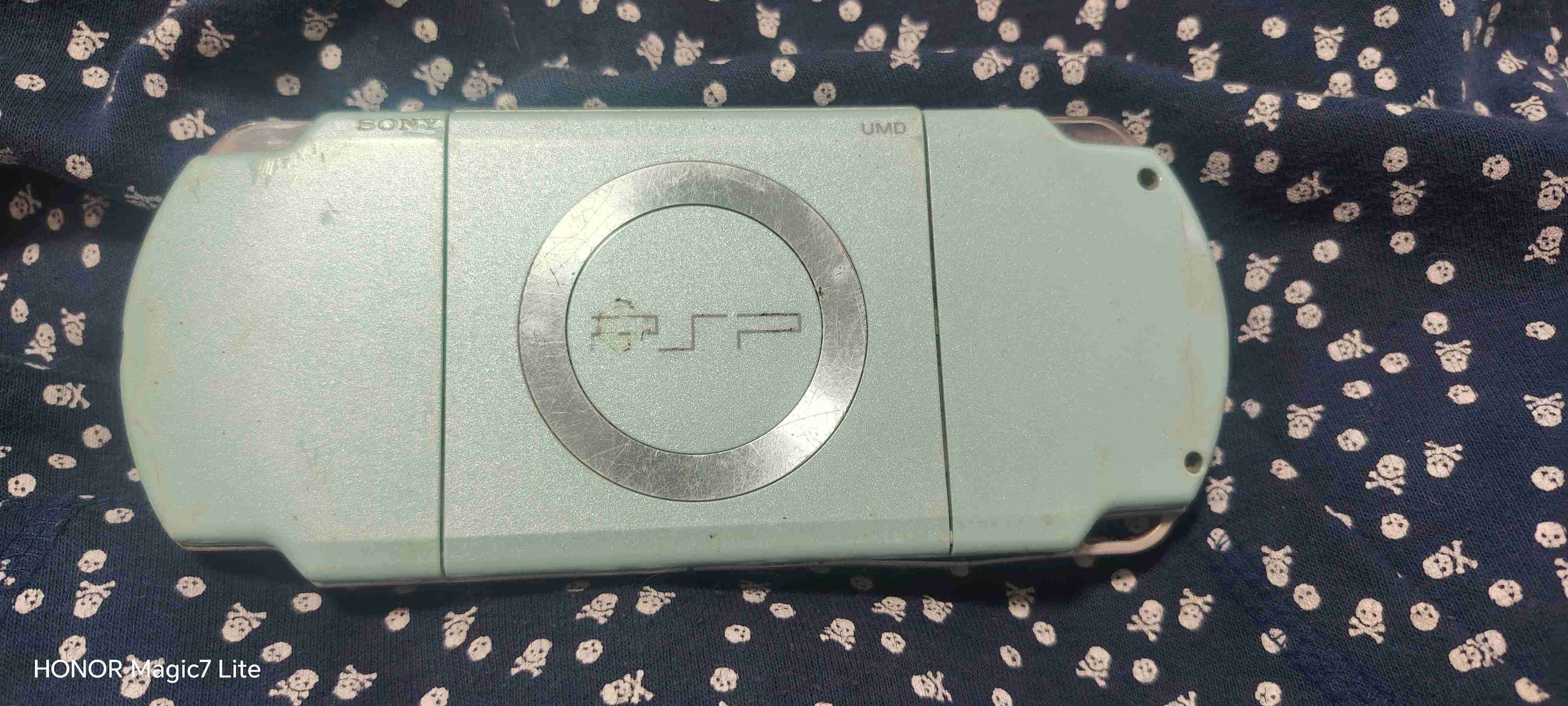 Sony PSP Consola Portátil Verde - miniatura 3