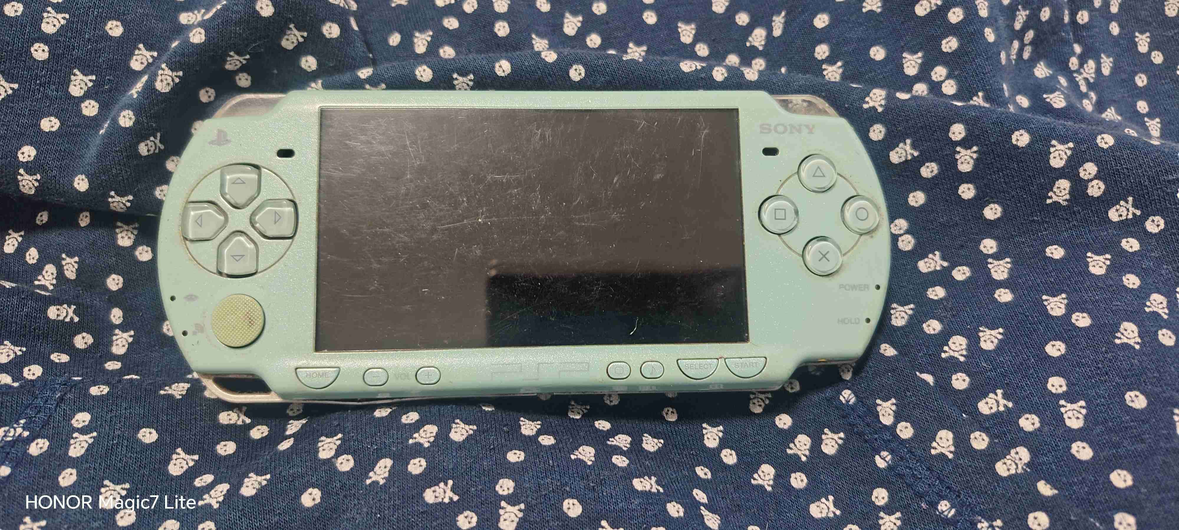 Sony PSP Consola Portátil Verde - miniatura 4