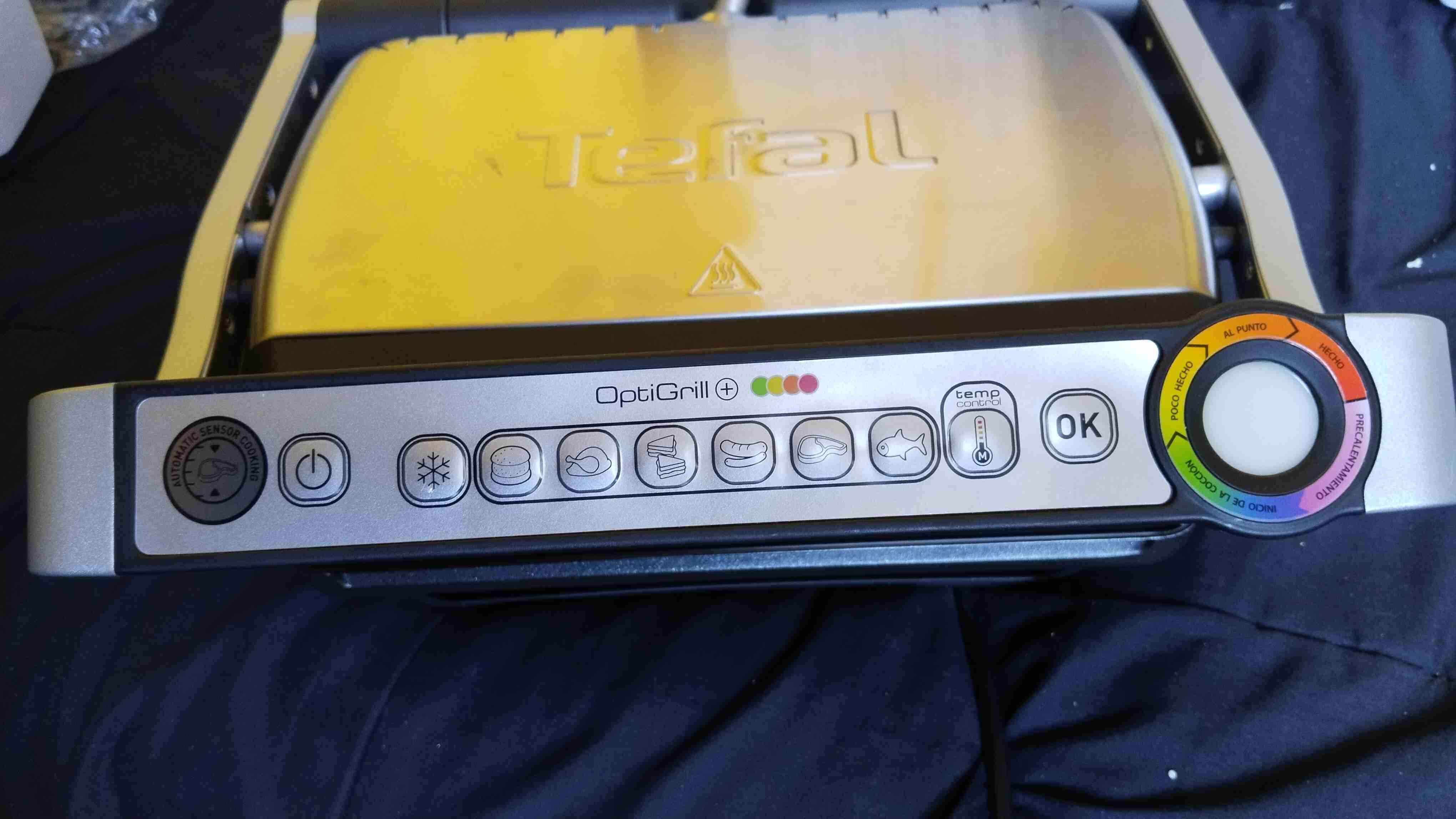Parrilla eléctrica Tefal OptiGrill - miniatura 3