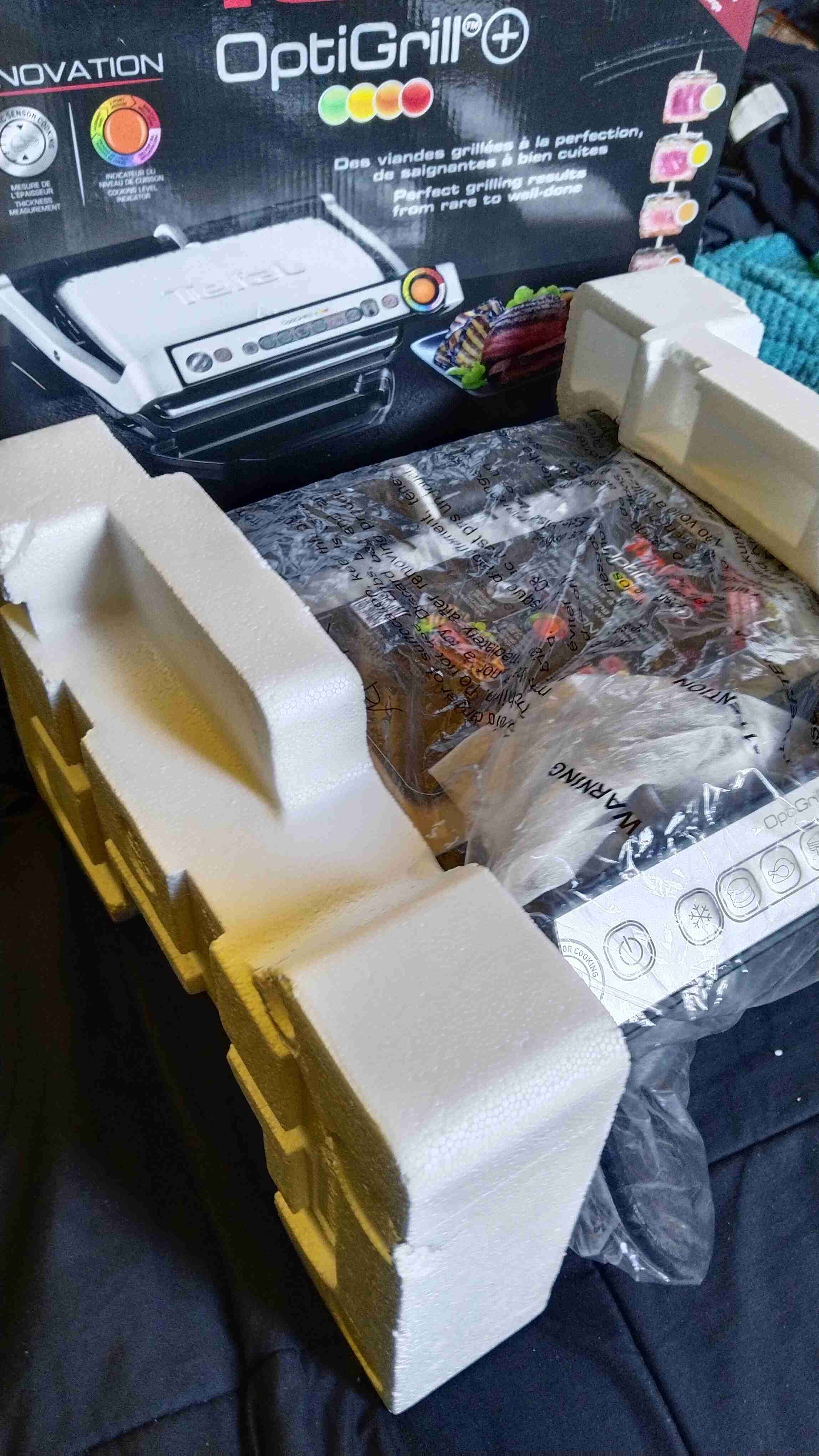 Parrilla eléctrica Tefal OptiGrill - miniatura 5