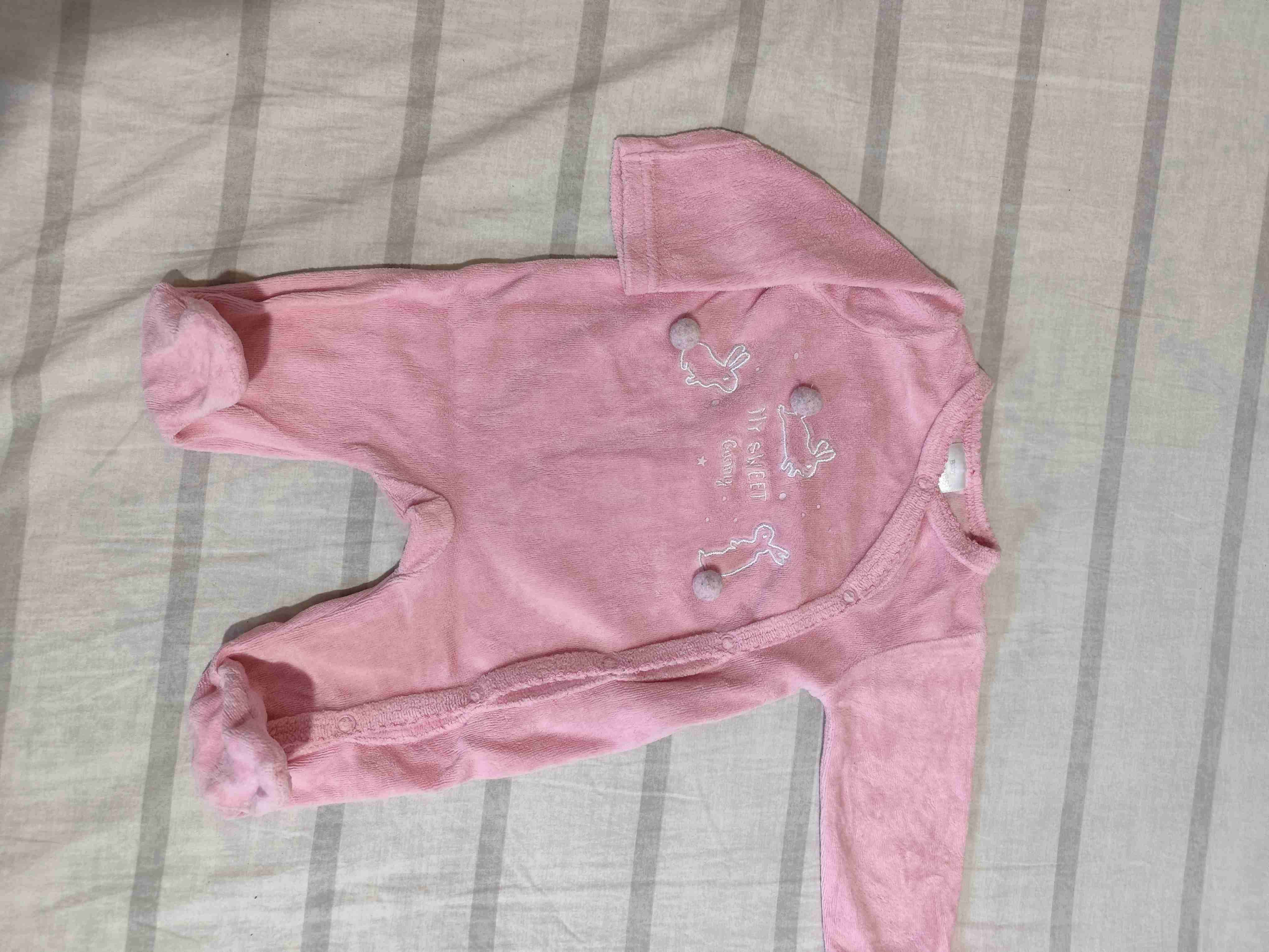 Pilucho rosa para bebé