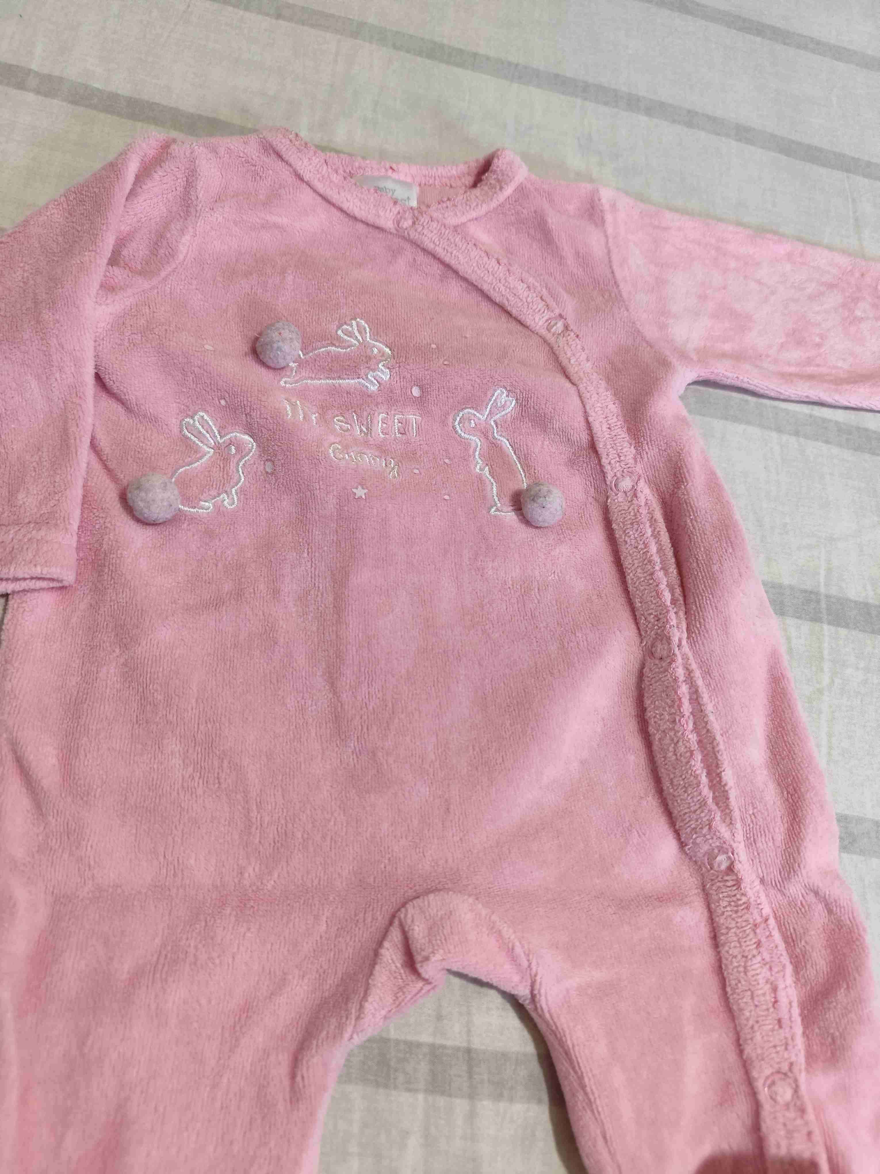 Pilucho rosa para bebé - miniatura 2