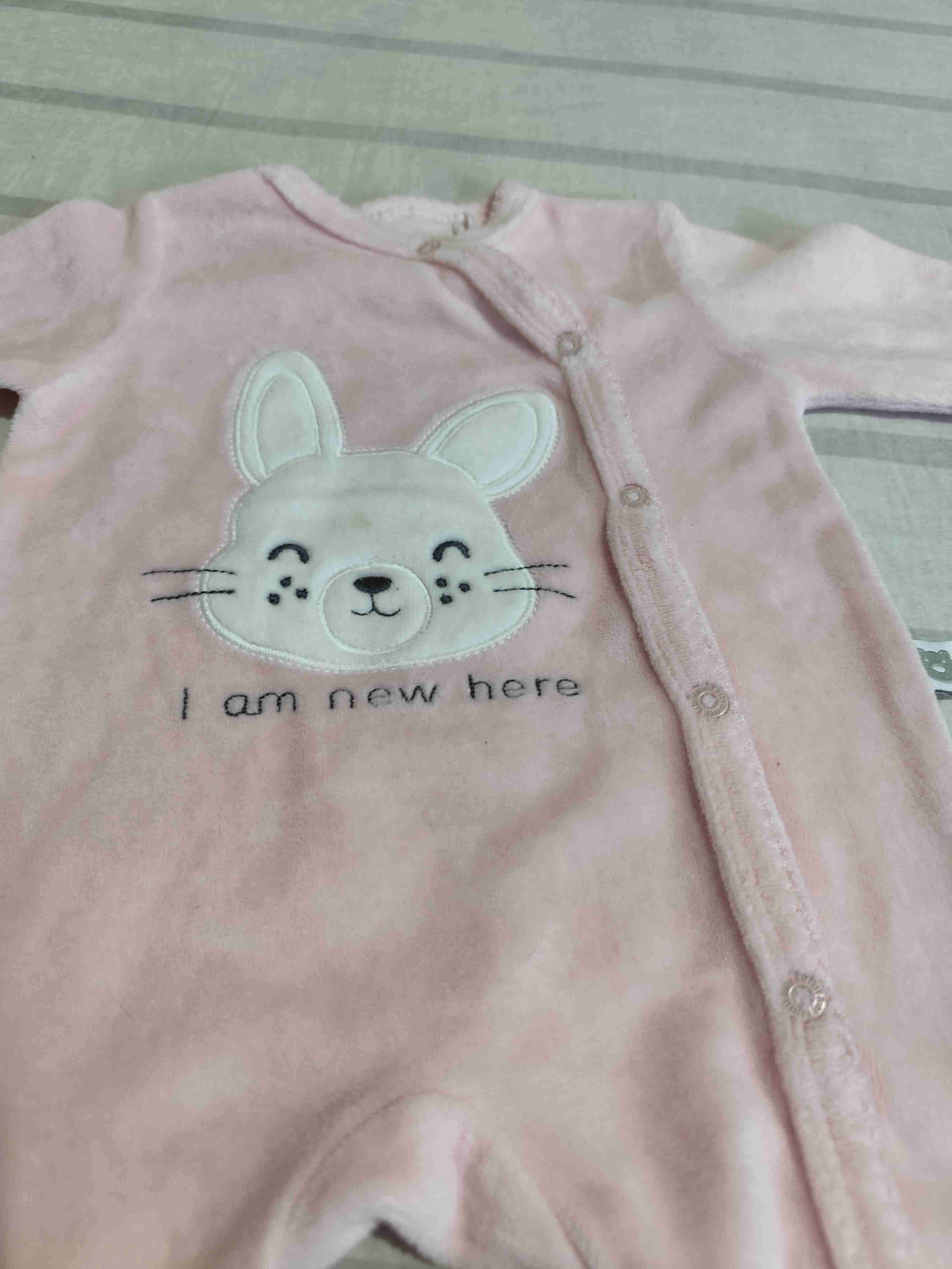 Pijamita rosado con diseño de conejo - miniatura 2