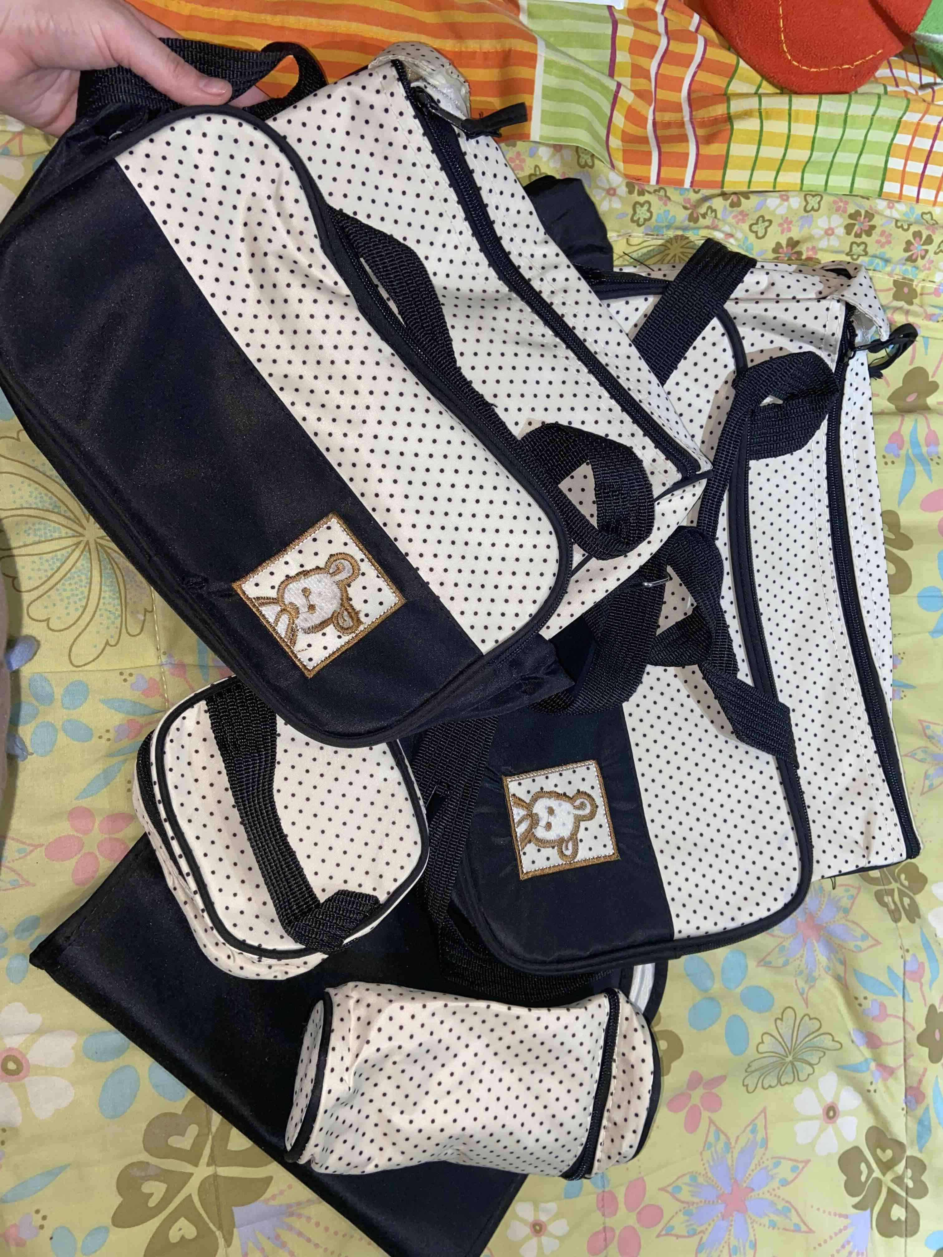 Set de bolsos de maternidad