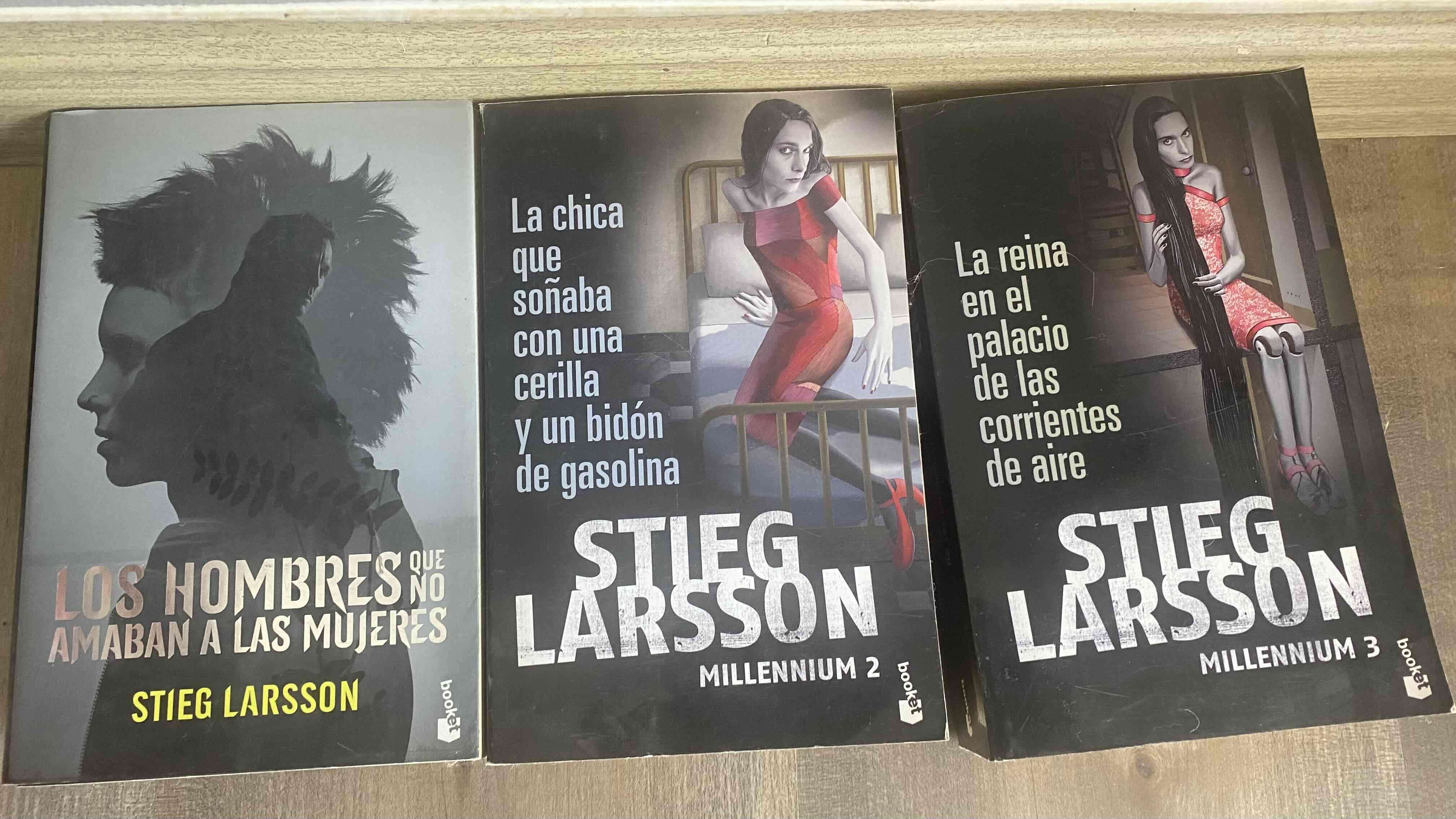Trilogía Millennium de Stieg Larsson - miniatura 2