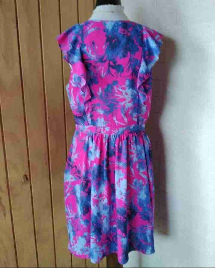 VESTIDO ESTAMPADO BANANA REPUBLIC - miniatura 2