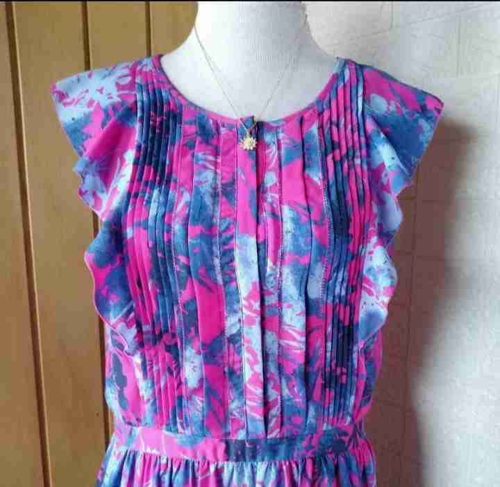 VESTIDO ESTAMPADO BANANA REPUBLIC - miniatura 3