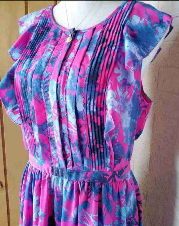 VESTIDO ESTAMPADO BANANA REPUBLIC - miniatura 4