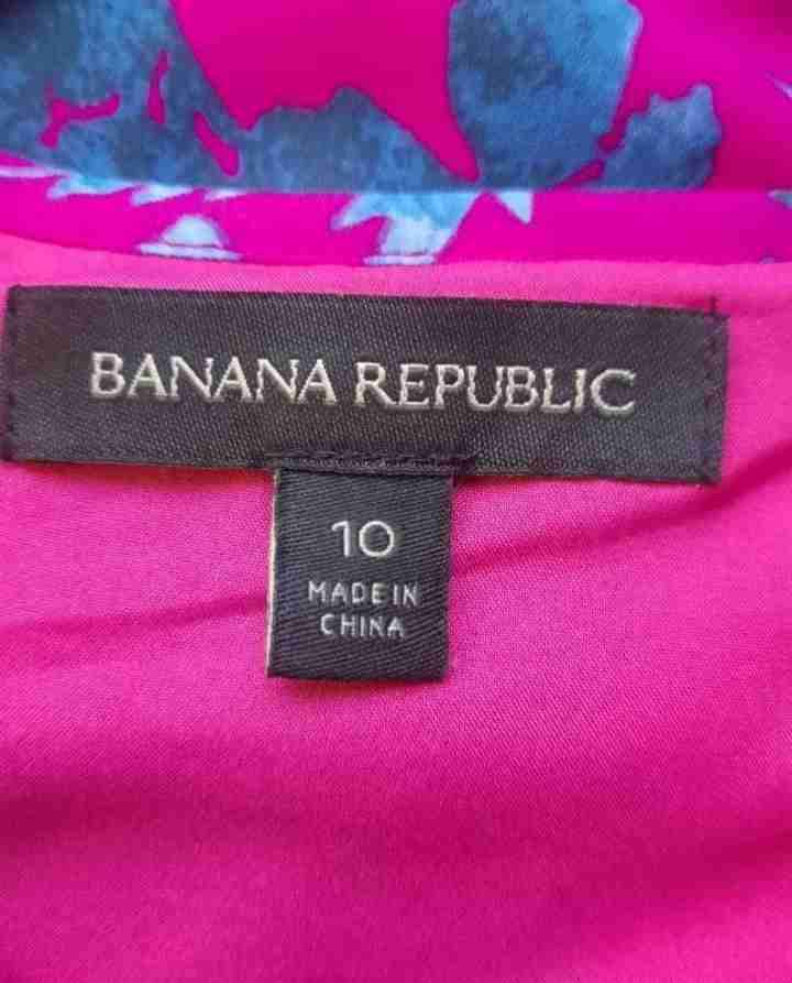 VESTIDO ESTAMPADO BANANA REPUBLIC - miniatura 6