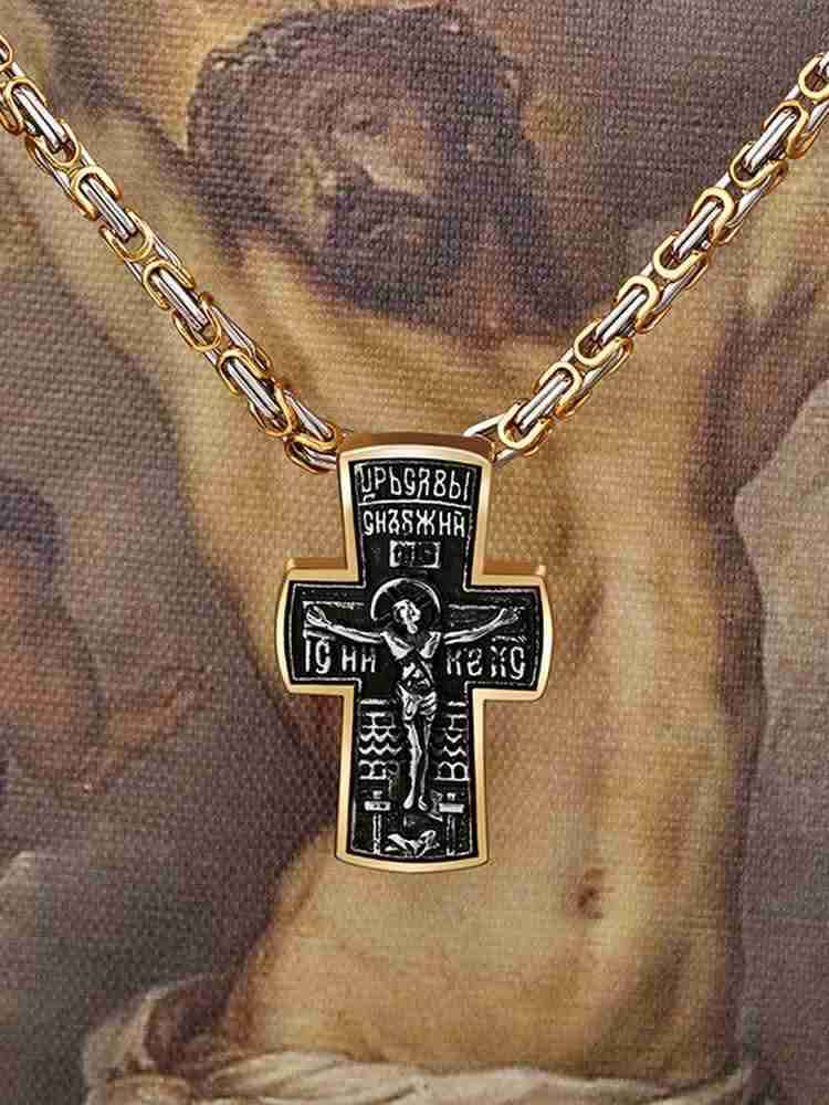 Colgante religioso de metal - miniatura 2