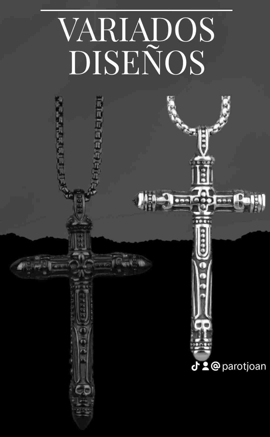 Colgante religioso de metal - miniatura 5