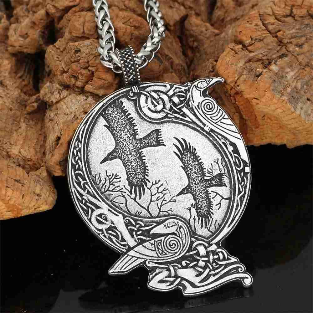 Colgante de guerrero vikingo - miniatura 4