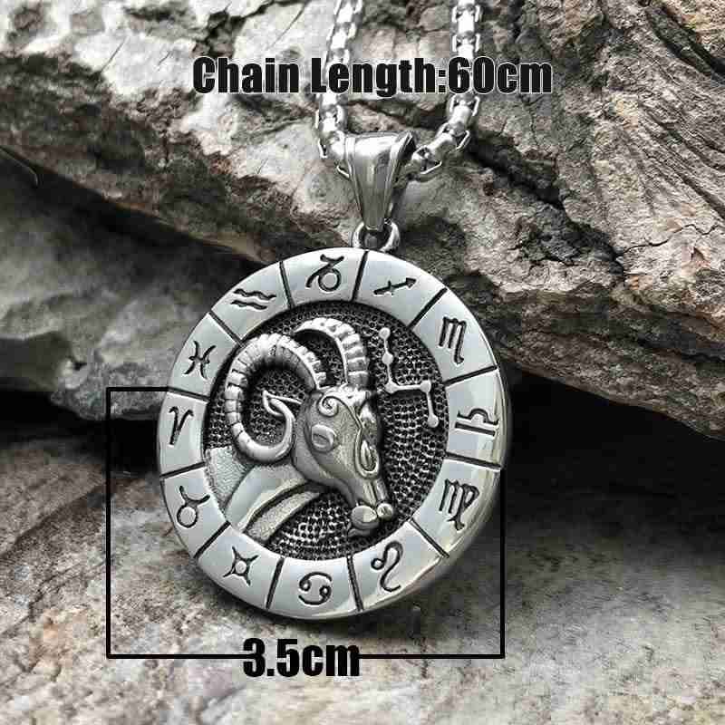 Colgante de constelaciones plateado - miniatura 3